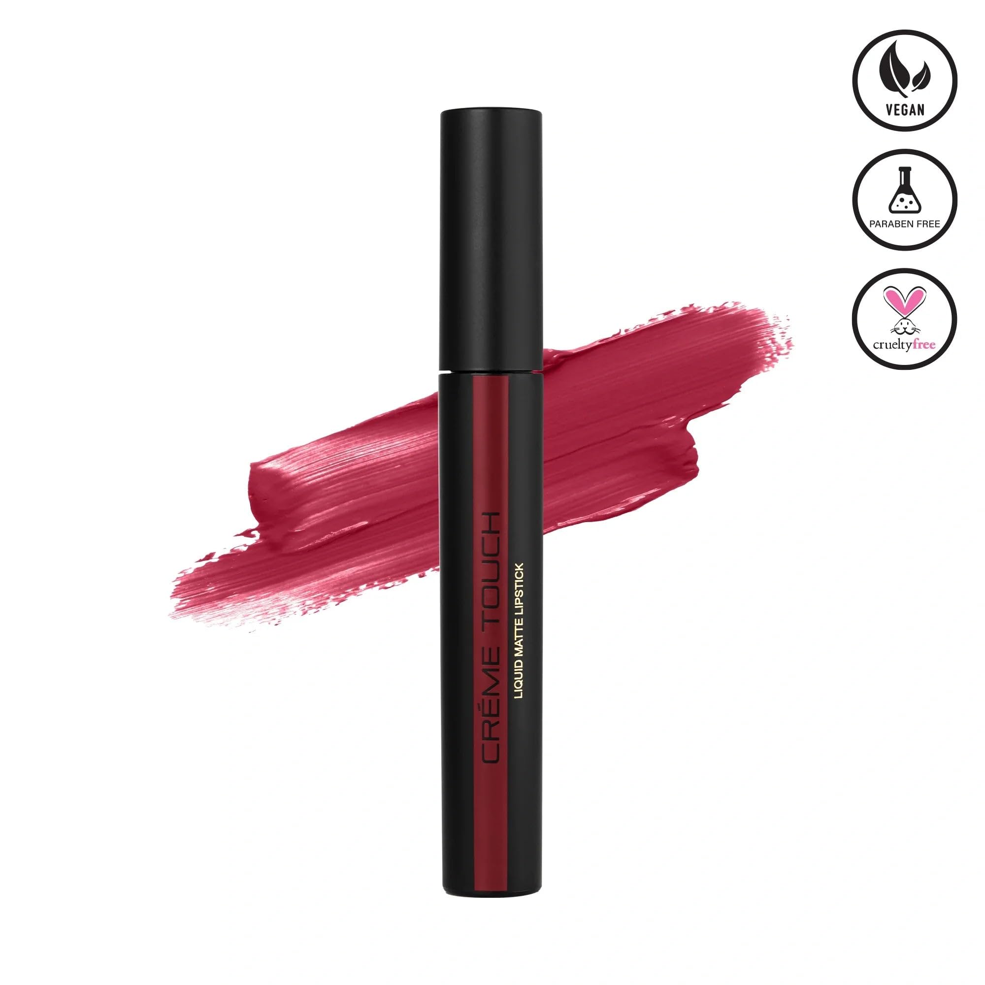 Foto 3 pulgar | Lápiz Labial Líquido Armaf Beauté Crème Touch Deep Carmine Para Mujer - Venta Internacional.