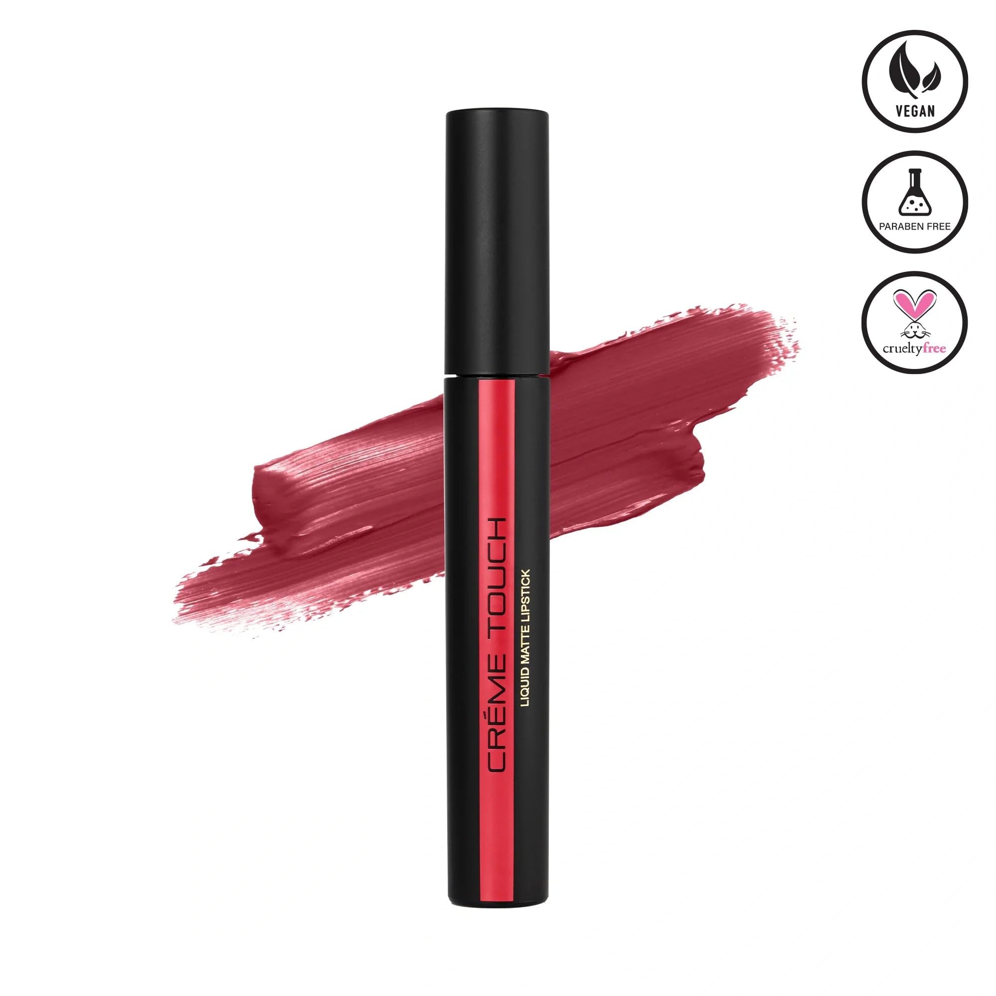 Foto 3 pulgar | Lápiz Labial Líquido Armaf Beauté Crème Touch Persian Plum Women - Venta Internacional.