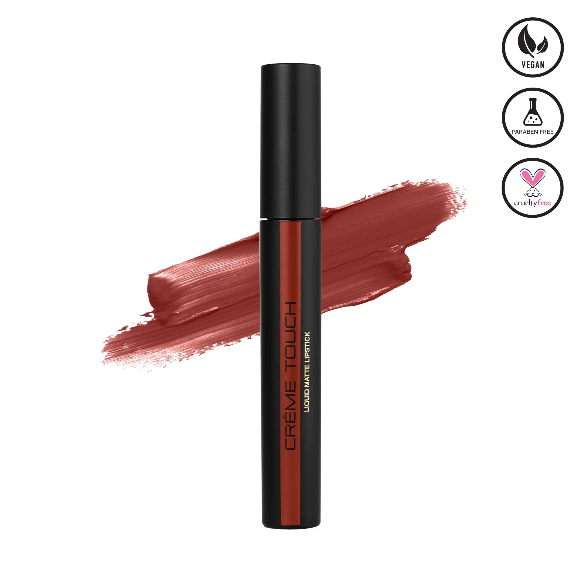 Foto 3 pulgar | Lápiz Labial Líquido Armaf Beauté Crème Touch Sanguine Brown Para Mujer - Venta Internacional.