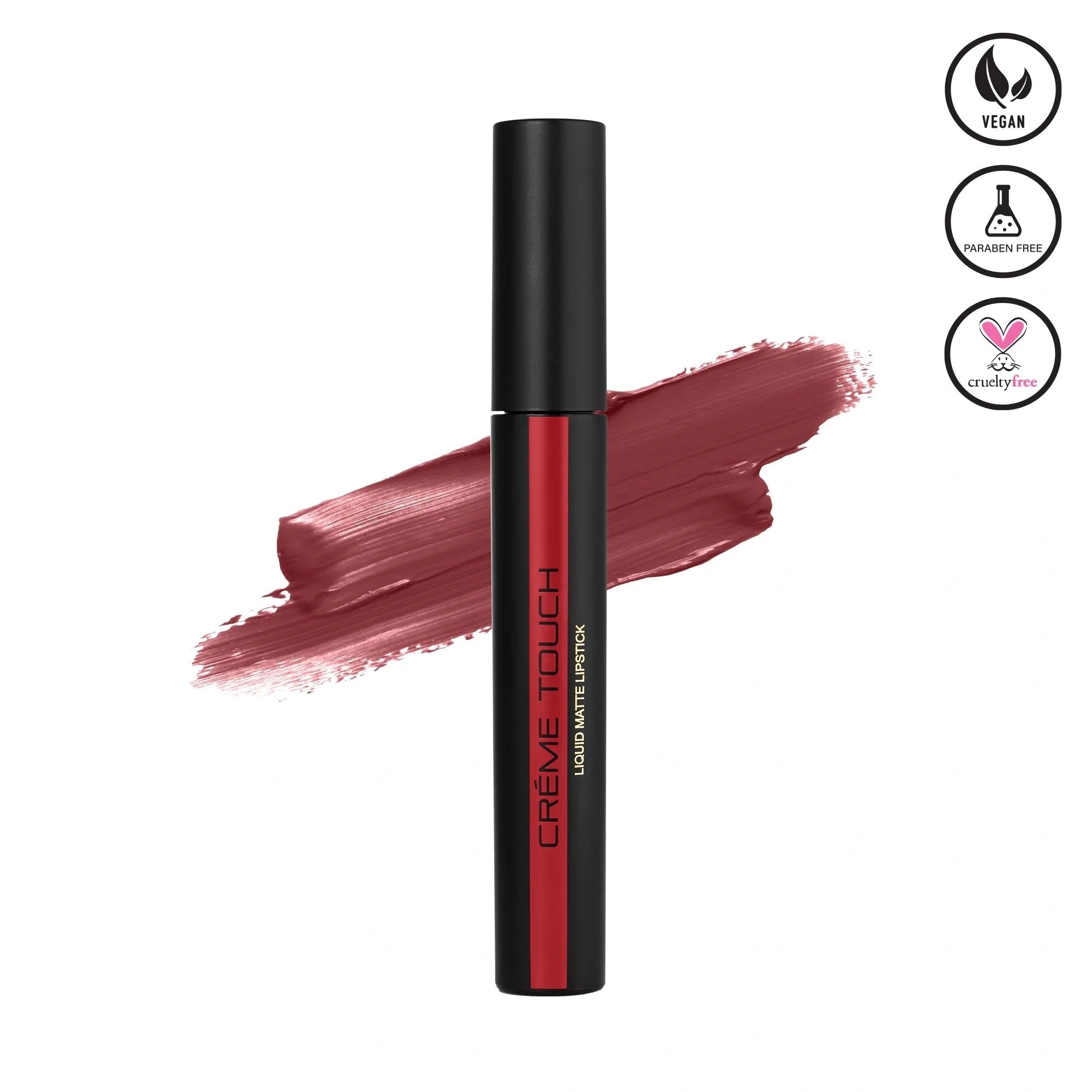 Foto 3 pulgar | Lápiz Labial Líquido Armaf Beauté Crème Touch Vivid Auburn Women - Venta Internacional.