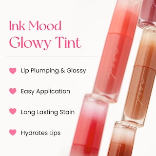 Foto 2 | Tinte De Labios Peripera Ink Mood Glowy Tint 023 Coral Chemistry - Venta Internacional.
