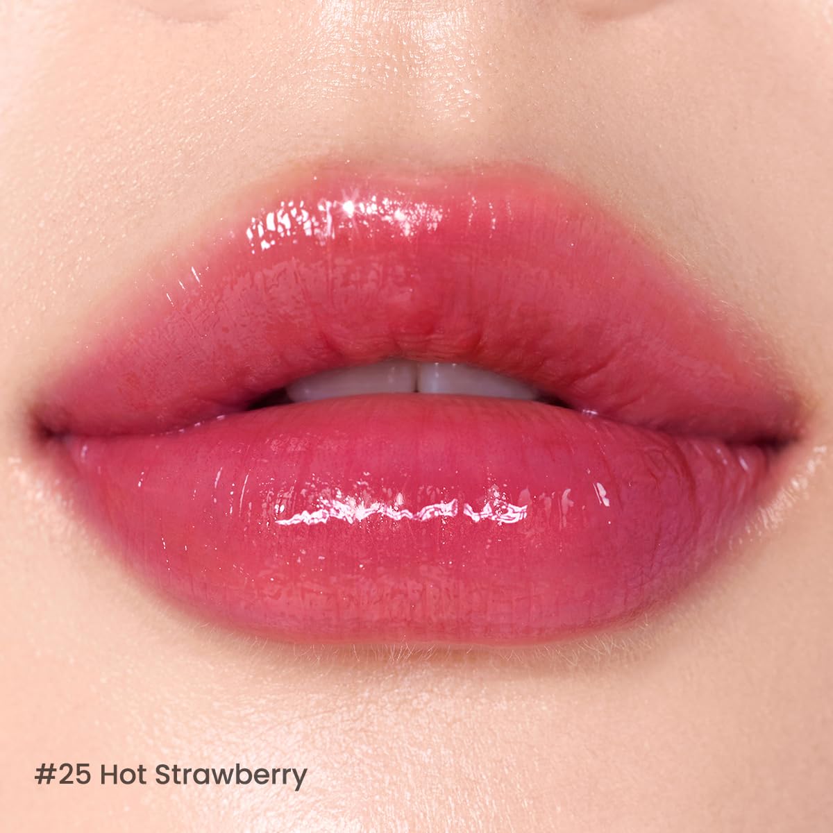 Foto 5 | Tinte De Labios Peripera Ink Mood Glowy 025 Hot Strawberry - Venta Internacional.