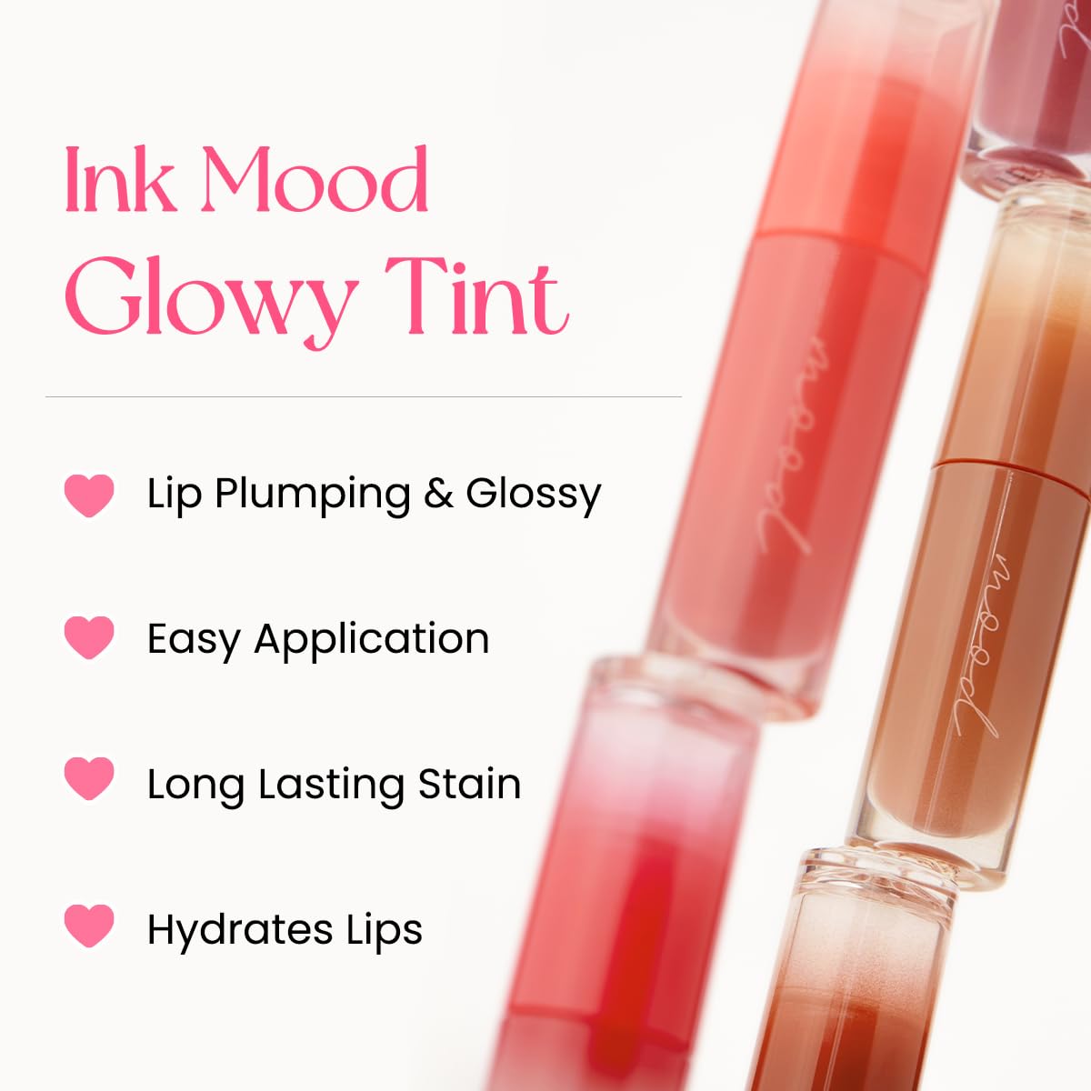 Foto 2 | Tinte De Labios Peripera Ink Mood Glowy 03 Rose In Mind - Venta Internacional.