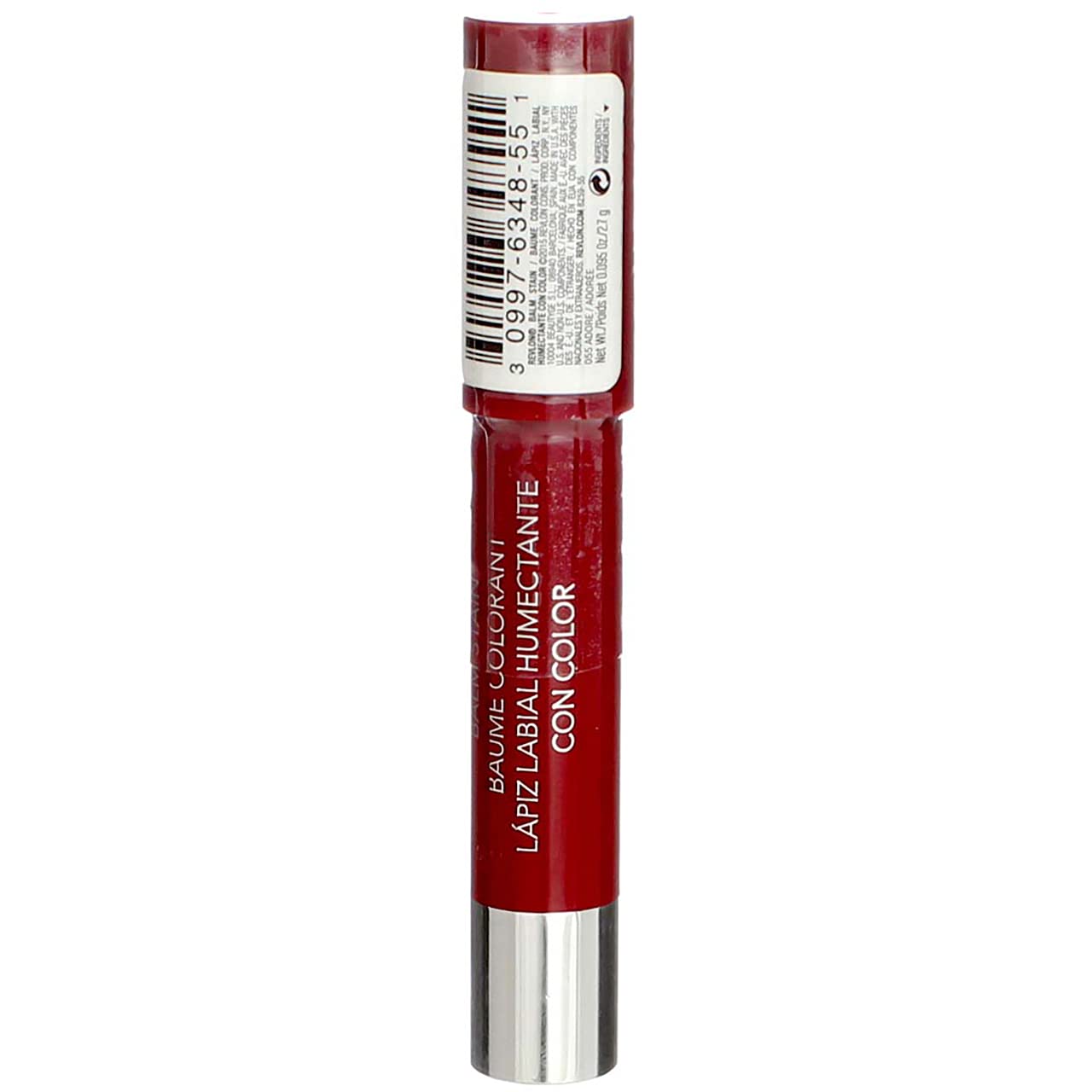 Foto 6 pulgar | Bálsamo Labial Stain Revlon Colorburst Adore, Paquete De 2 Unidades, 2,7 Ml - Venta Internacional.