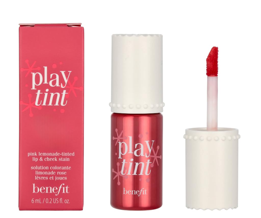 Foto 2 pulgar | Limonada Rosa Playtint Pink Stain Benefit Para Labios Y Mejillas 6 Ml - Venta Internacional