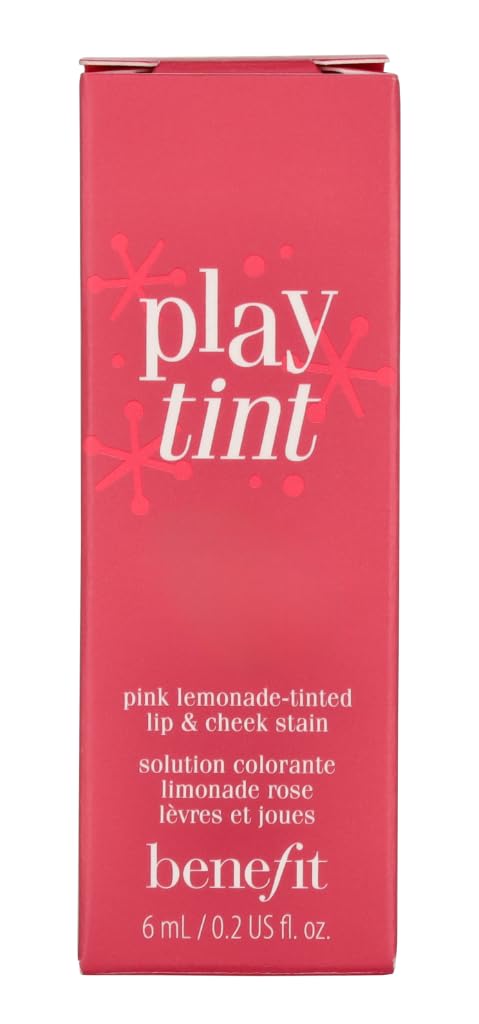 Foto 4 pulgar | Limonada Rosa Playtint Pink Stain Benefit Para Labios Y Mejillas 6 Ml - Venta Internacional