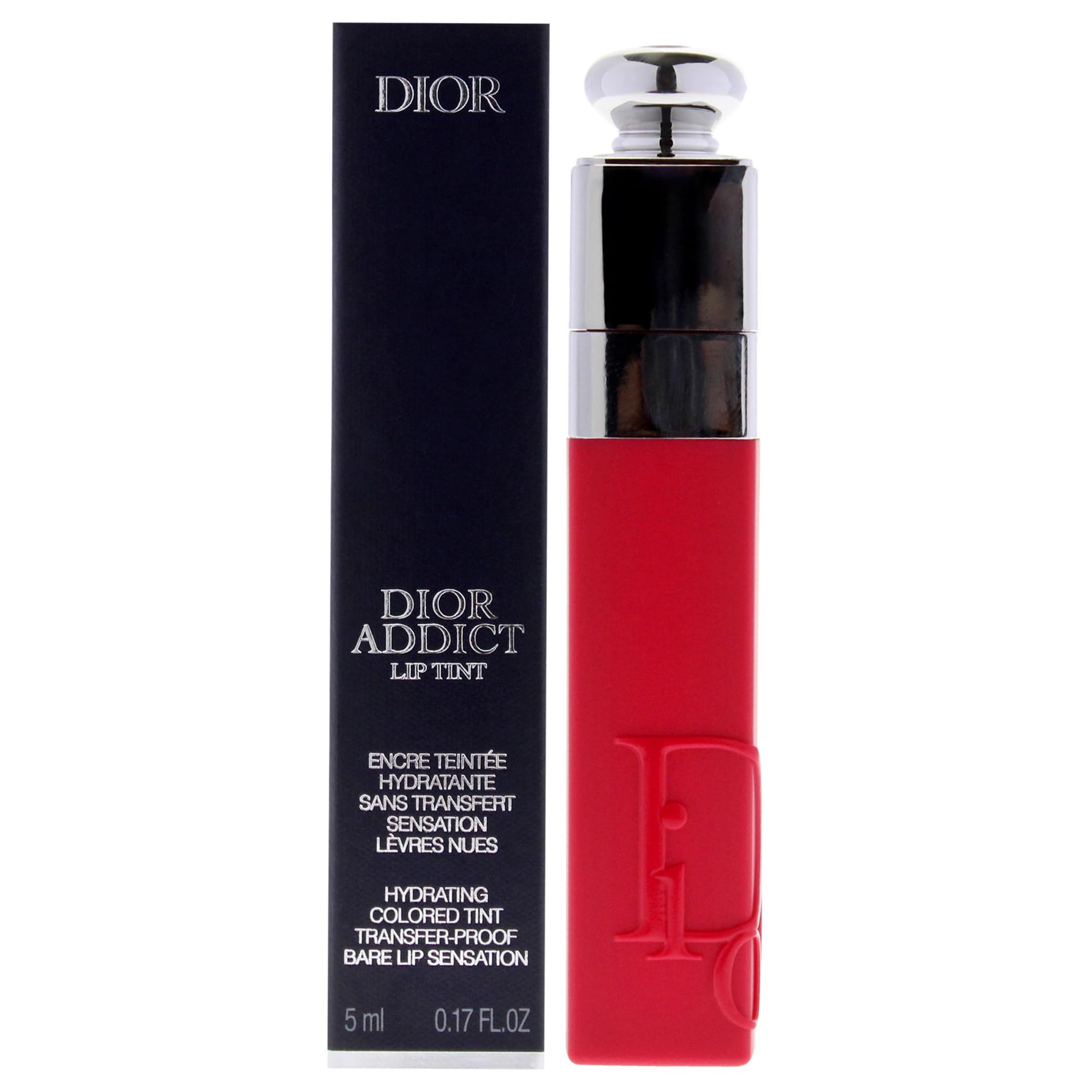 Foto 2 pulgar | Lápiz Labial Dior Dior Addict Lip Tint 761 Natural Fucsia, 5 Ml - Venta Internacional.