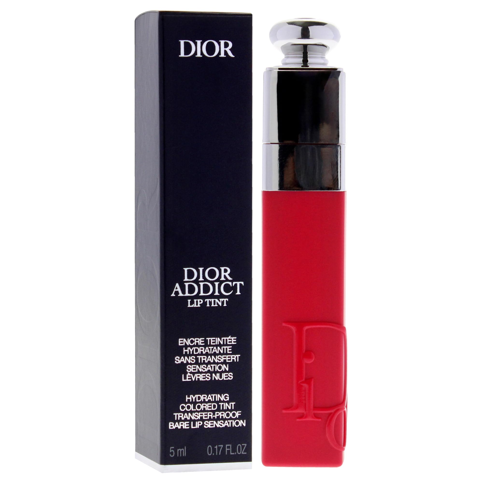 Foto 4 pulgar | Lápiz Labial Dior Dior Addict Lip Tint 761 Natural Fucsia, 5 Ml - Venta Internacional.