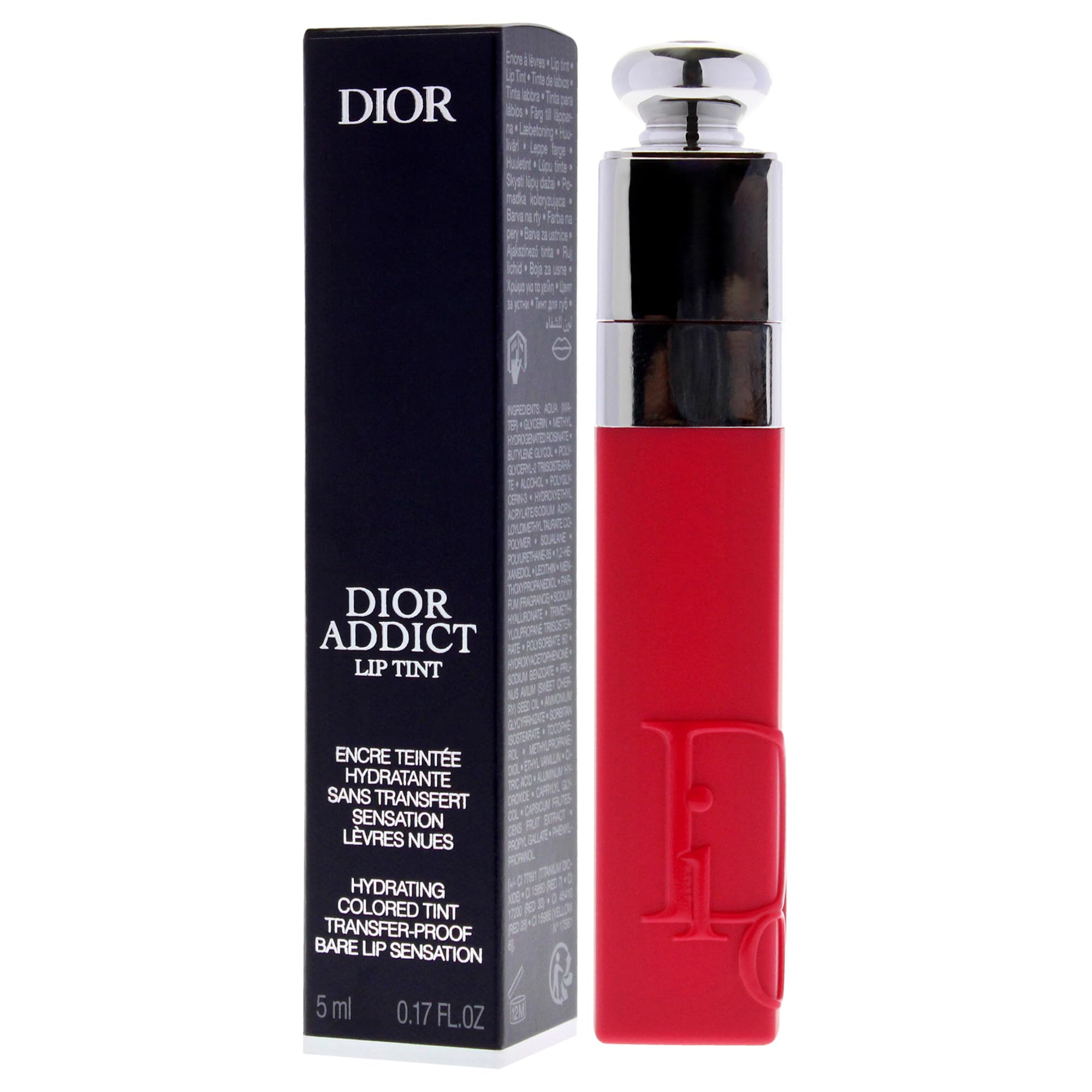 Foto 5 pulgar | Lápiz Labial Dior Dior Addict Lip Tint 761 Natural Fucsia, 5 Ml - Venta Internacional.