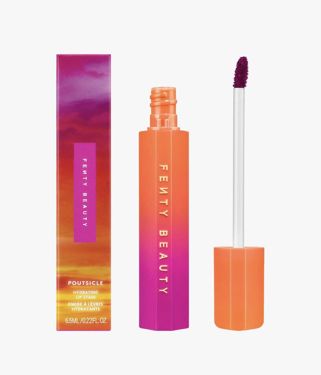 Foto 2 pulgar | Tinte Labial Fenty Beauty Poutsicle Hydrating Fucsia Wife - Venta Internacional.