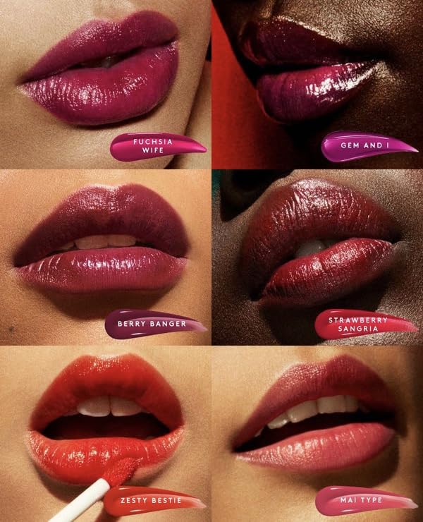 Foto 6 pulgar | Tinte Labial Fenty Beauty Poutsicle Hydrating Fucsia Wife - Venta Internacional.
