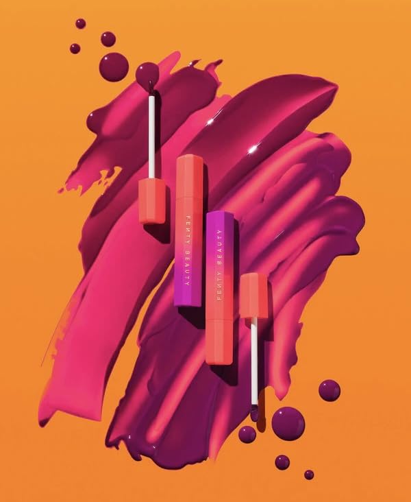 Foto 8 pulgar | Tinte Labial Fenty Beauty Poutsicle Hydrating Fucsia Wife - Venta Internacional.