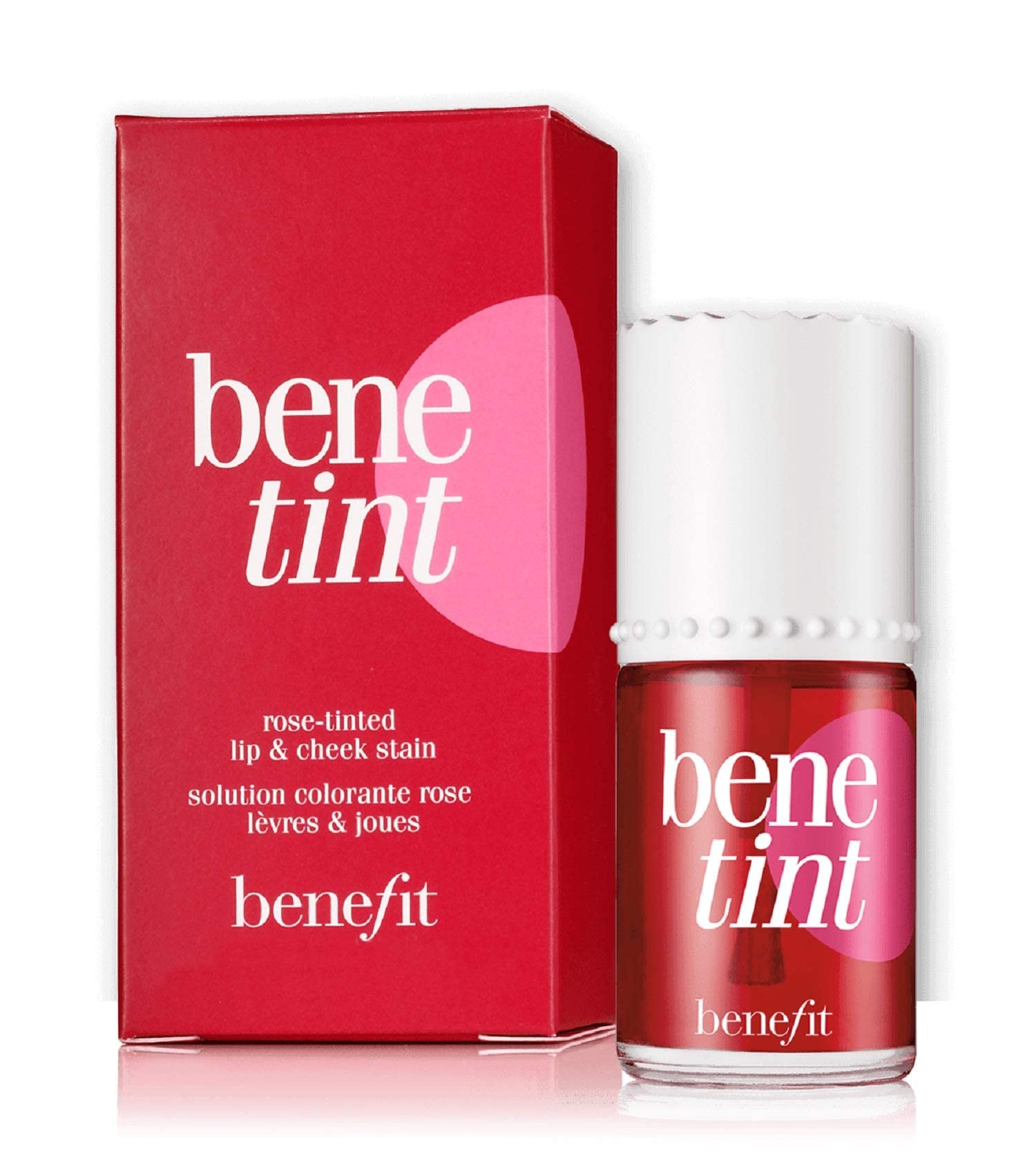 Cosméticos Benetint Rose Que Benefician Las Manchas Para Labios Y Mejillas, 10 Ml - Venta Internacional.