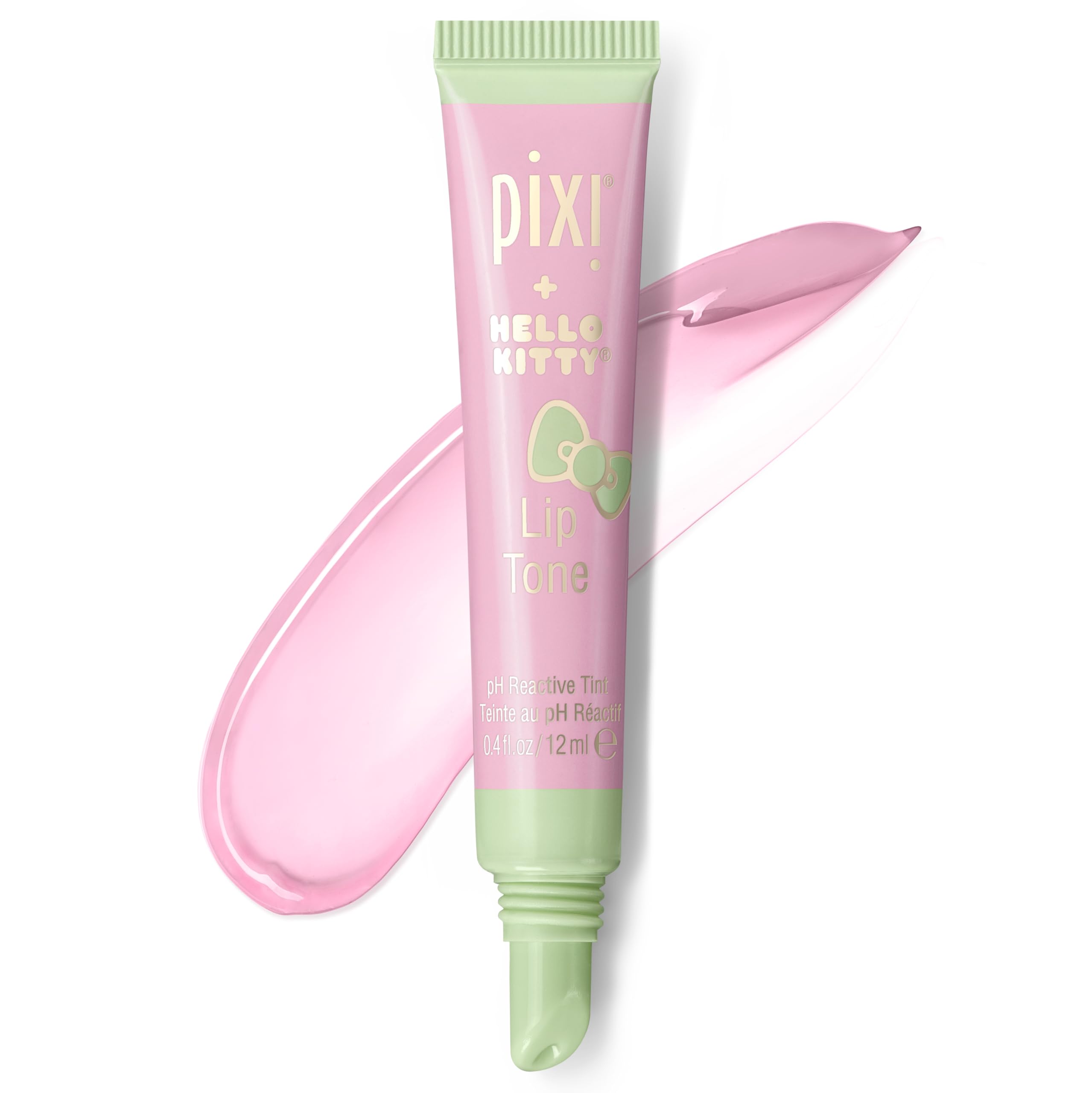 Foto 2 pulgar | Brillo De Labios Pixi Hello Kitty Lip Tone Prettines Ph Reactive - Venta Internacional.