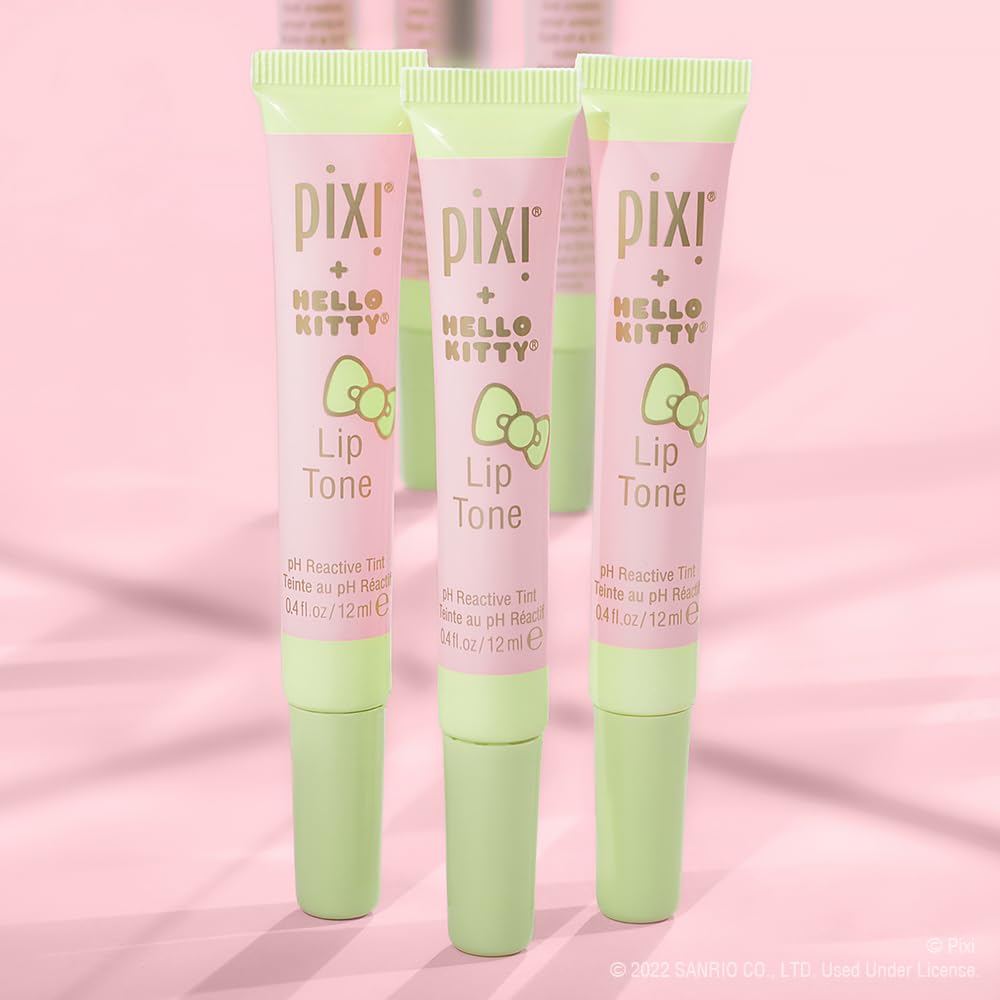 Foto 3 | Brillo De Labios Pixi Hello Kitty Lip Tone Prettines Ph Reactive - Venta Internacional.