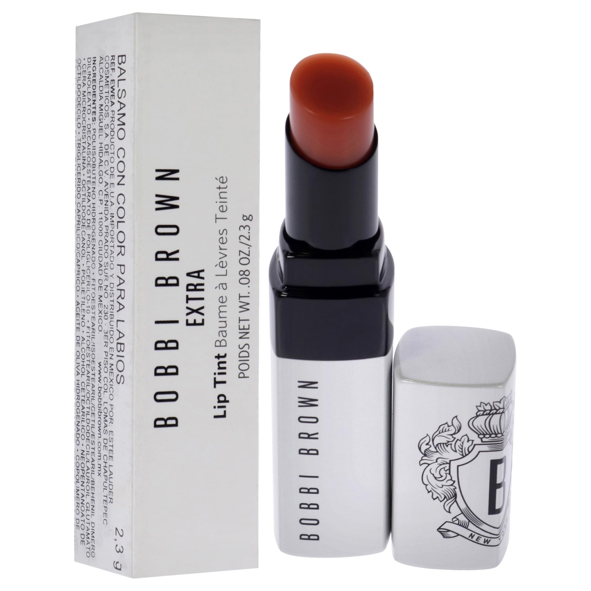 Foto 4 pulgar | Lápiz Labial Bobbi Brown Extra Lip Tint 04 Bare Claret, 2,3 Ml - Venta Internacional.