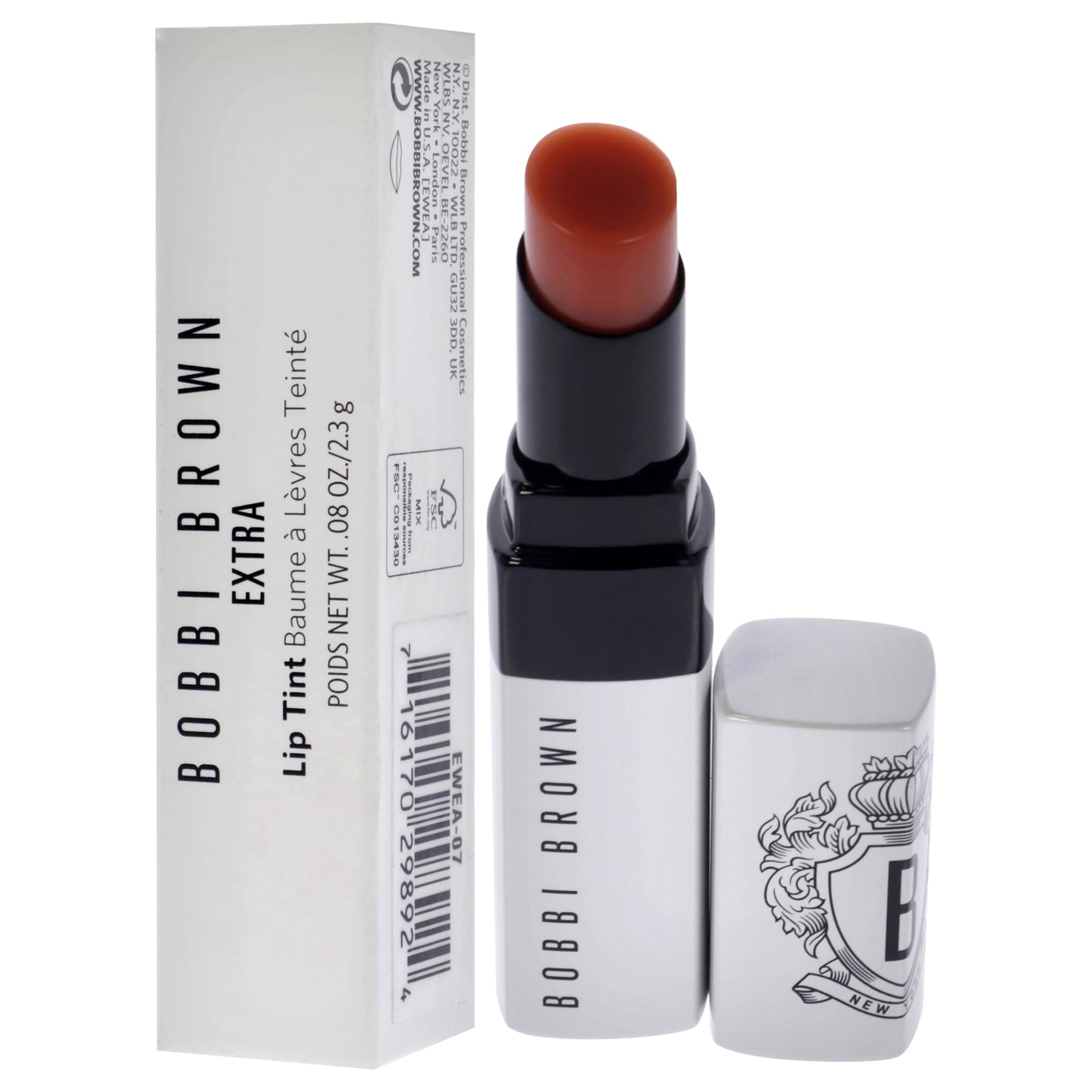 Foto 5 pulgar | Lápiz Labial Bobbi Brown Extra Lip Tint 04 Bare Claret, 2,3 Ml - Venta Internacional.