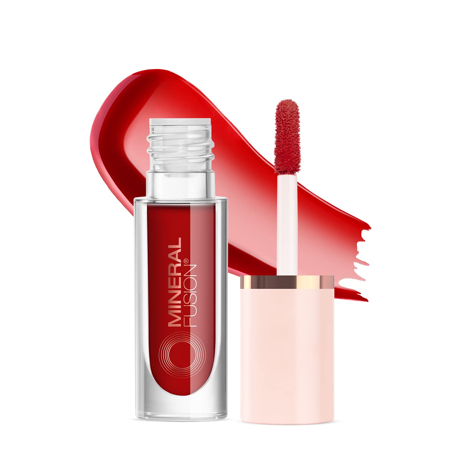 Tinte Para Labios Y Mejillas Mineral Fusion Syrah Bright Red, 3 Ml - Venta Internacional.