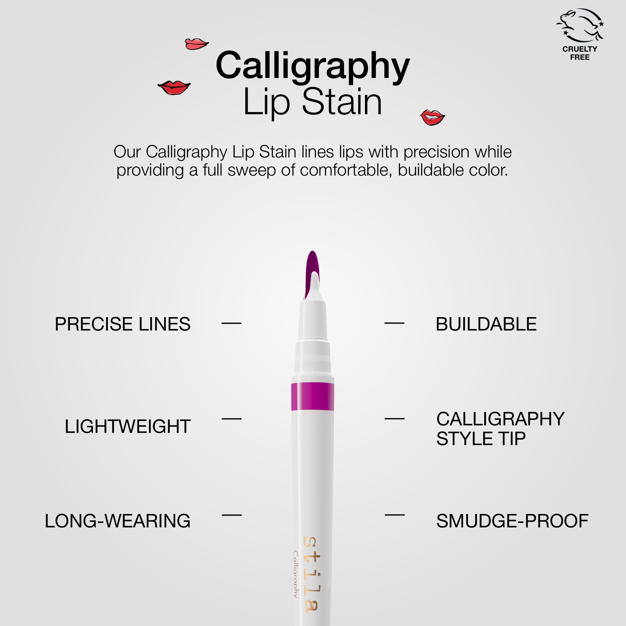 Foto 4 pulgar | Tinte De Labios Stila Calligraphy De Larga Duración, 650 Ml, Susan - Venta Internacional.