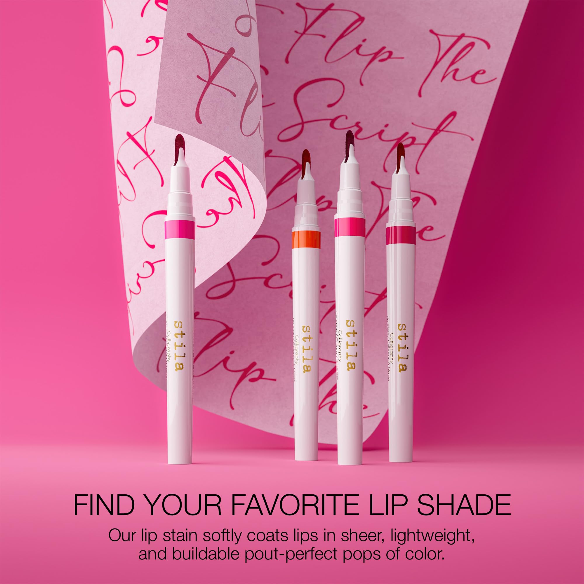 Foto 6 | Tinte De Labios Stila Calligraphy De Larga Duración, 650 Ml, Susan - Venta Internacional.
