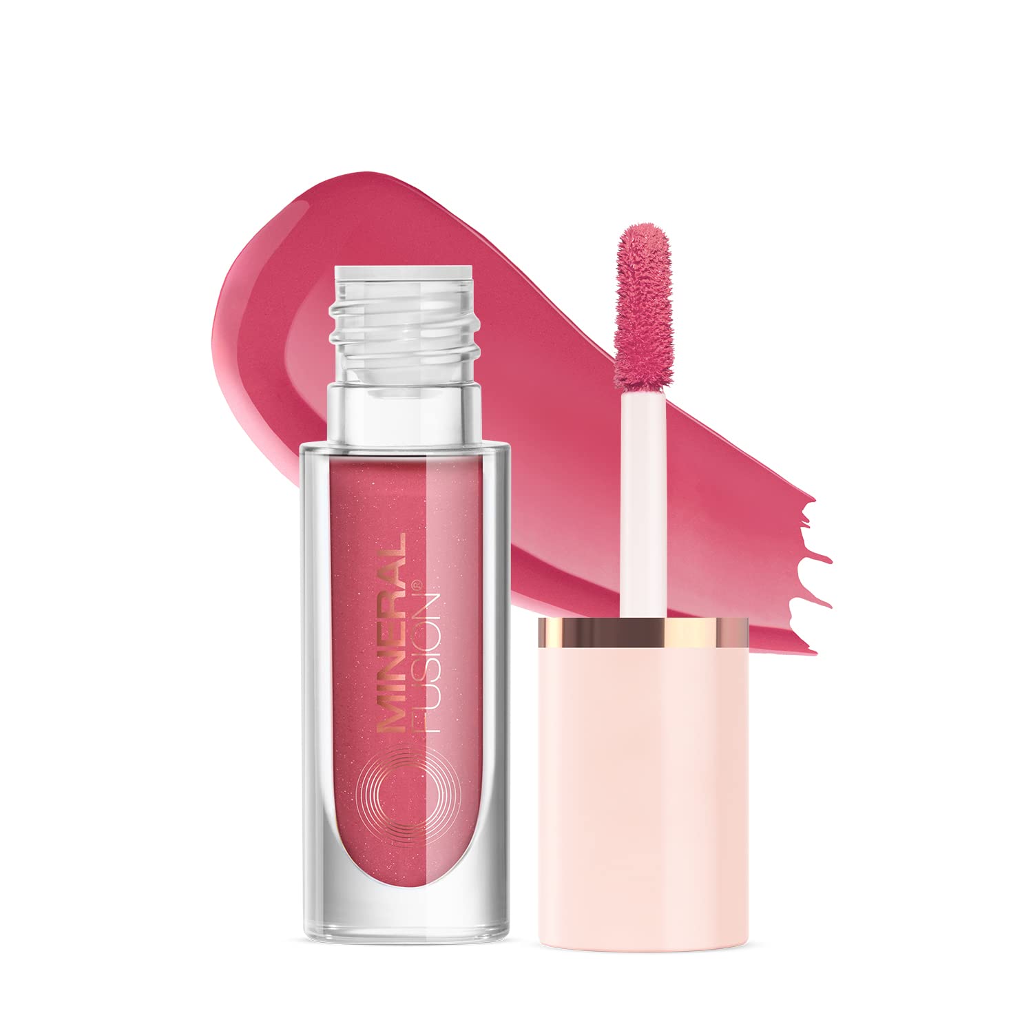 Tinte Para Labios Y Mejillas Mineral Fusion Rosey Pink, 3 Ml - Venta Internacional.