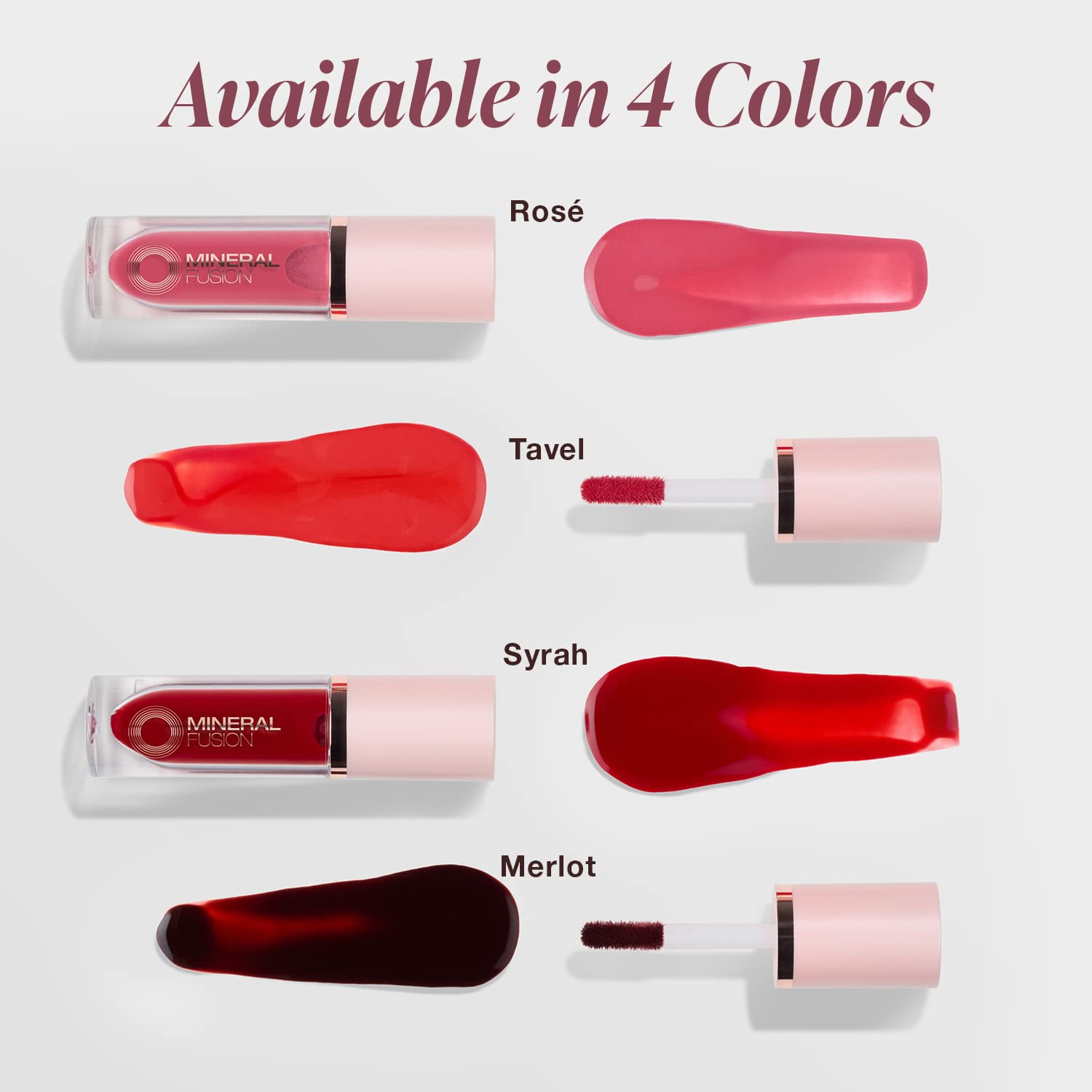 Foto 7 | Tinte Para Labios Y Mejillas Mineral Fusion Rosey Pink, 3 Ml - Venta Internacional.