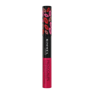 Foto 7 | Lápiz Labial Rimmel London Provocalips 16 Horas A Prueba De Besos 420 Berry - Venta Internacional.