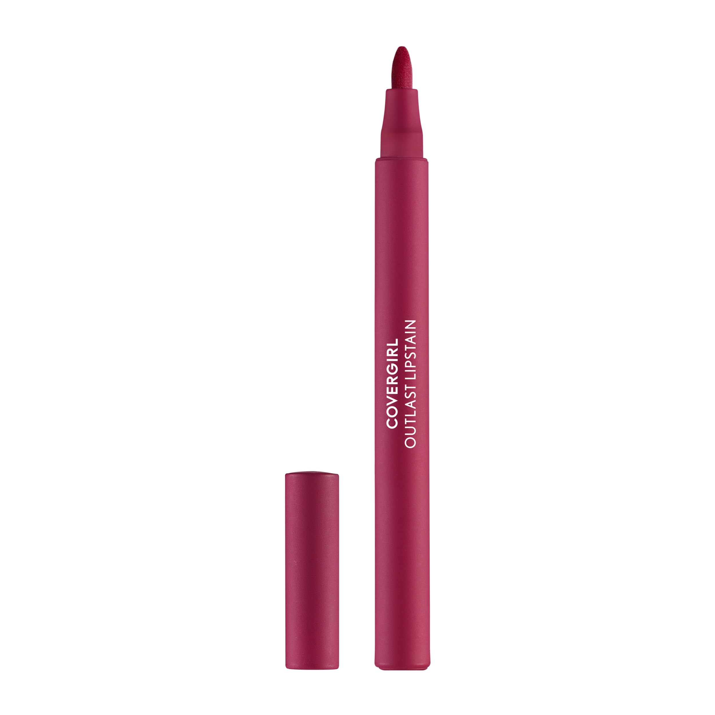 Lápiz Labial Covergirl Outlast 05 All-star Teñido De Satén Vegano - Venta Internacional.