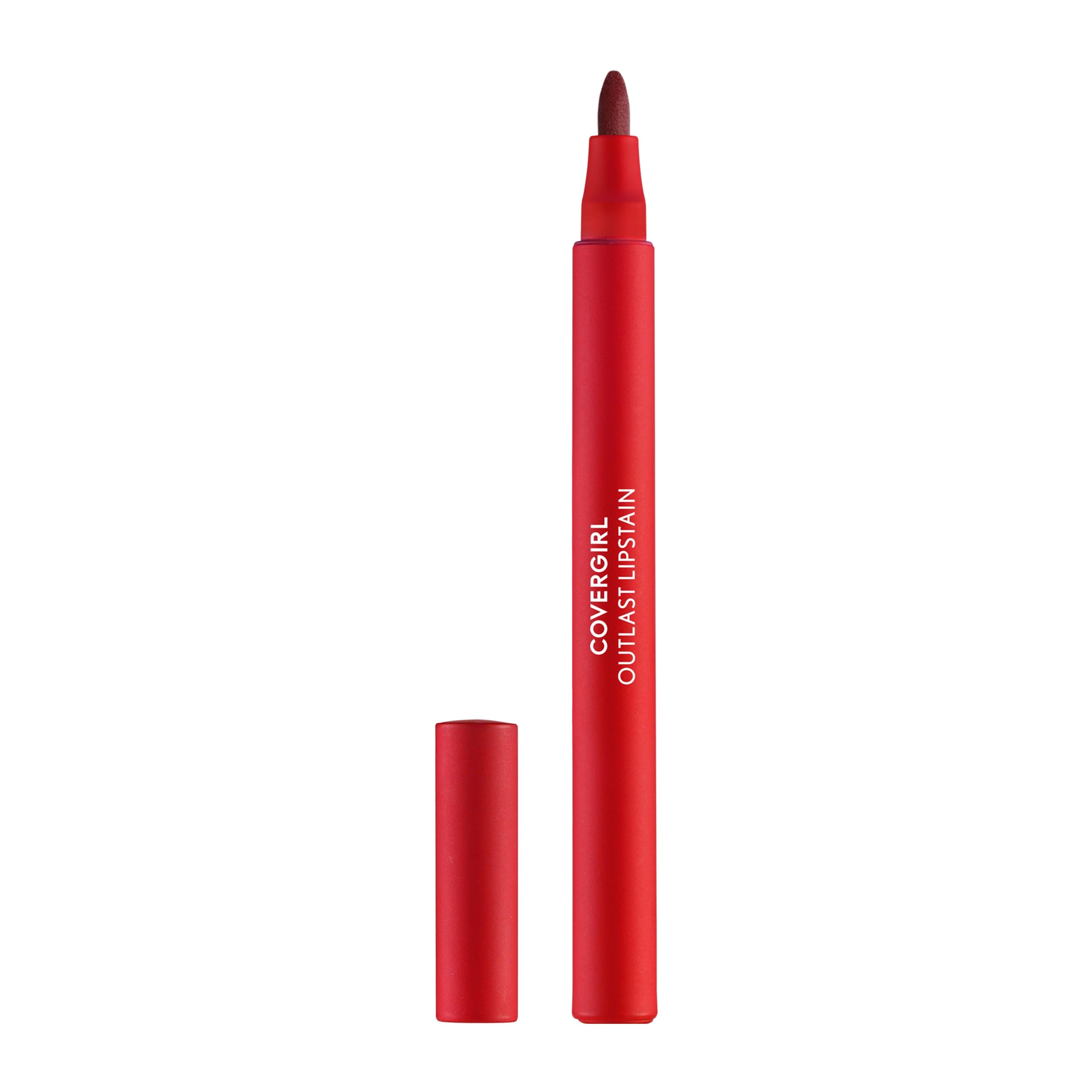 Lápiz Labial Covergirl Outlast 55 Atomic Love Vegan 1,7 Ml - Venta Internacional.