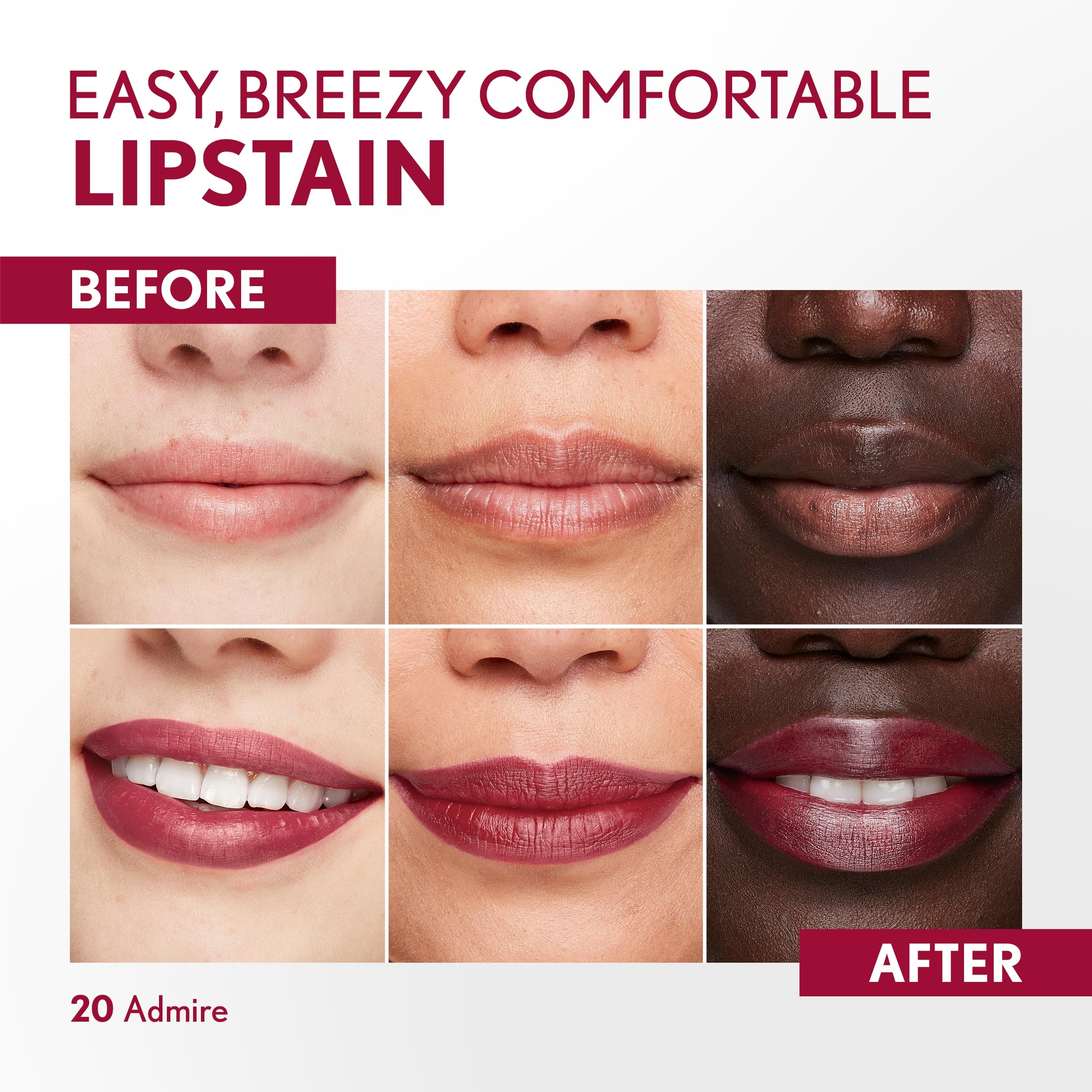 Foto 3 | Lápiz Labial Covergirl Outlast 20 Admire Vegan, 1,7 Ml, Resistente A La Transferencia - Venta Internacional.