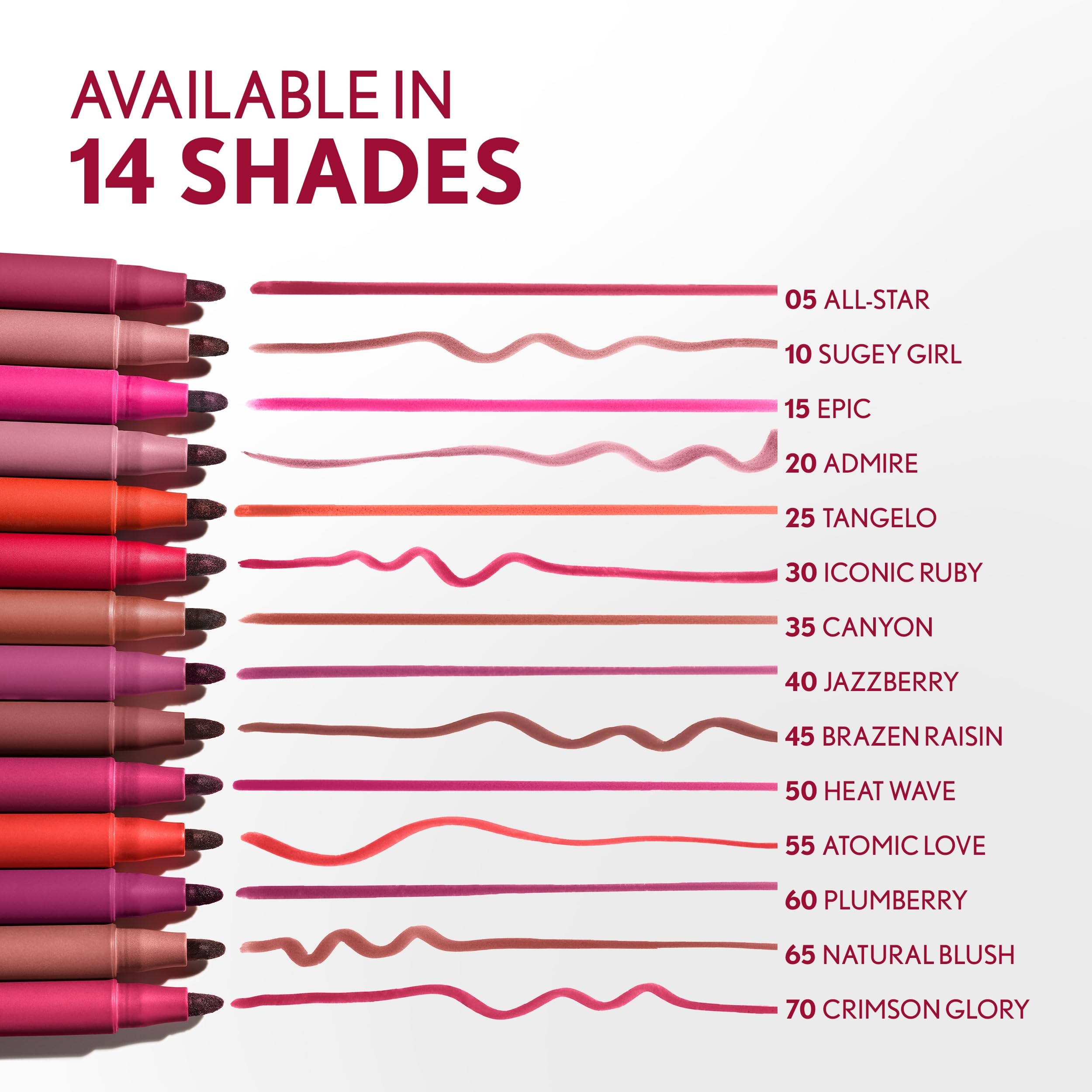 Foto 7 pulgar | Lápiz Labial Covergirl Outlast 20 Admire Vegan, 1,7 Ml, Resistente A La Transferencia - Venta Internacional.