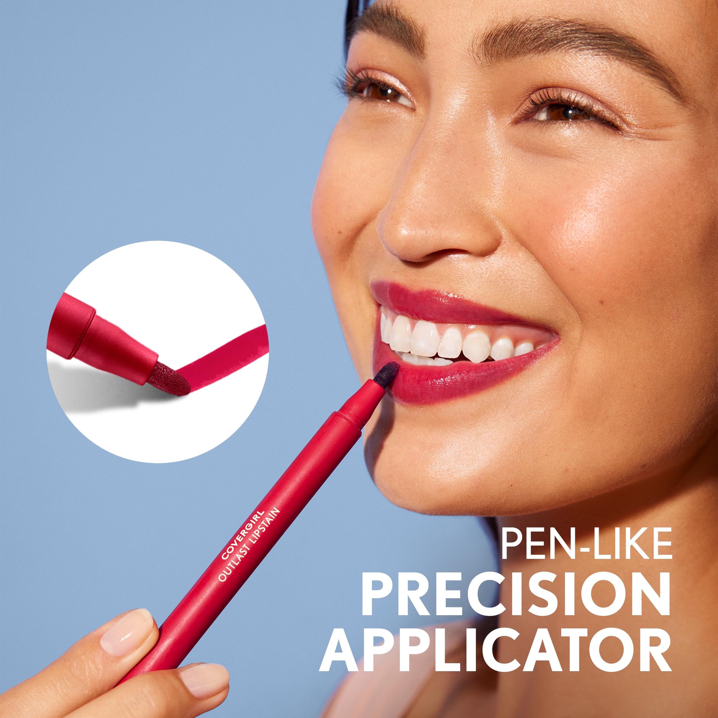 Foto 7 | Lápiz Labial Covergirl Outlast 20 Admire Vegan, 1,7 Ml, Resistente A La Transferencia - Venta Internacional.