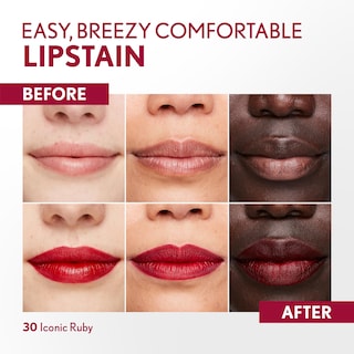 Foto 3 | Lápiz Labial Covergirl Outlast Iconic Ruby 30, Vegano, 1,7 Ml - Venta Internacional.
