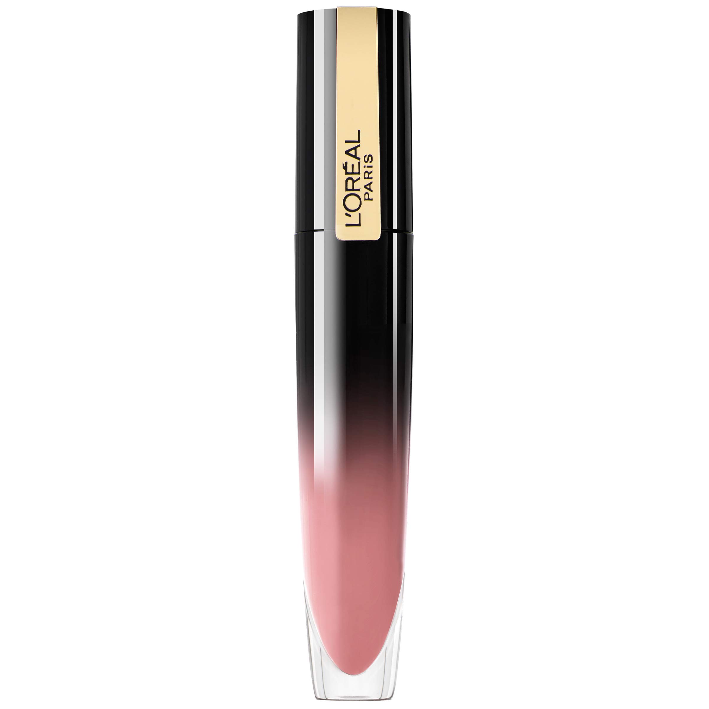 Lápiz Labial L'oreal Paris Brilliant Signature Shiny Be Cautivating - Venta Internacional.