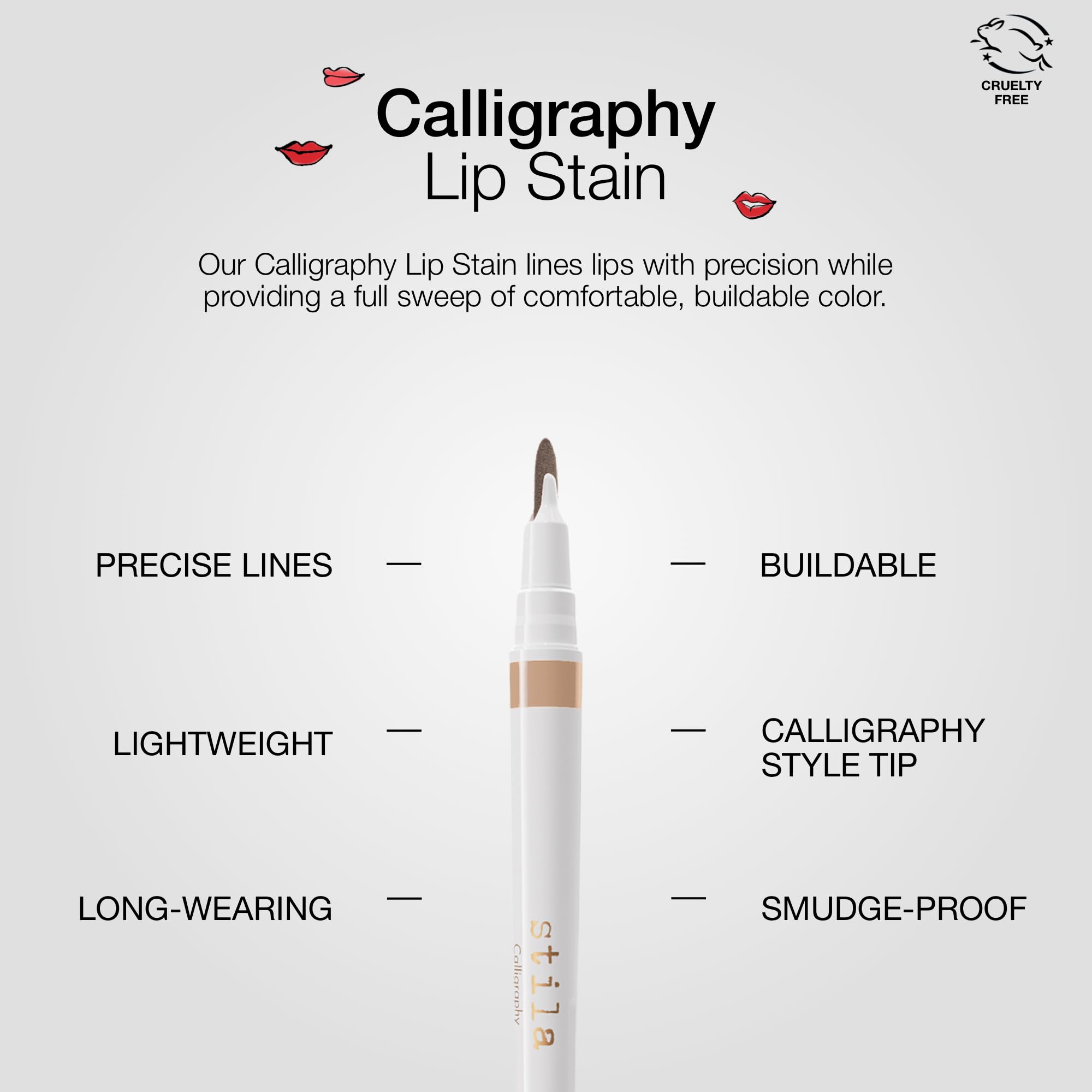 Foto 3 | Tinte Para Labios Stila Calligraphy Hillary, 6,5 Ml, De Larga Duración - Venta Internacional.