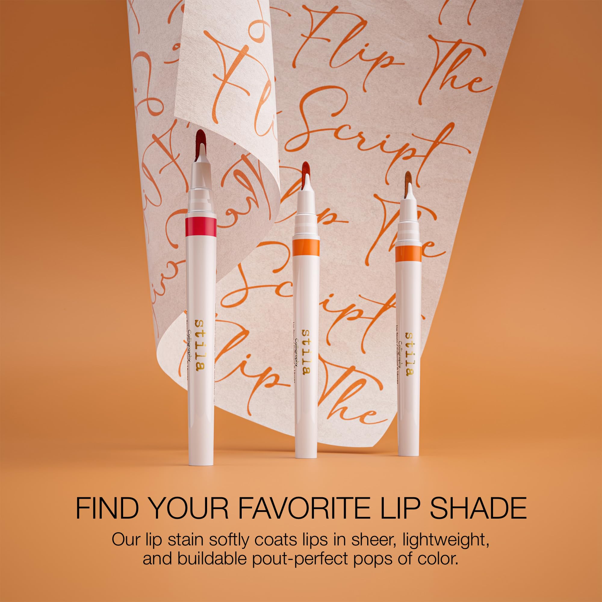 Foto 7 pulgar | Tinte Para Labios Stila Calligraphy Hillary, 6,5 Ml, De Larga Duración - Venta Internacional.