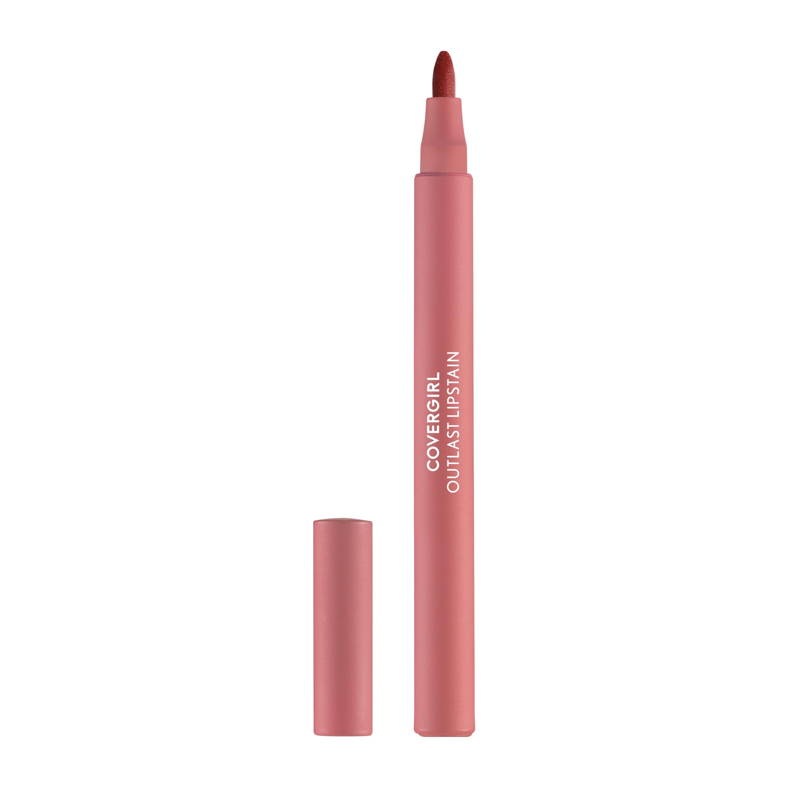 Foto 2 pulgar | Lápiz Labial Covergirl Outlast 10 Sugey Girl Vegan 1.7 Ml - Venta Internacional.