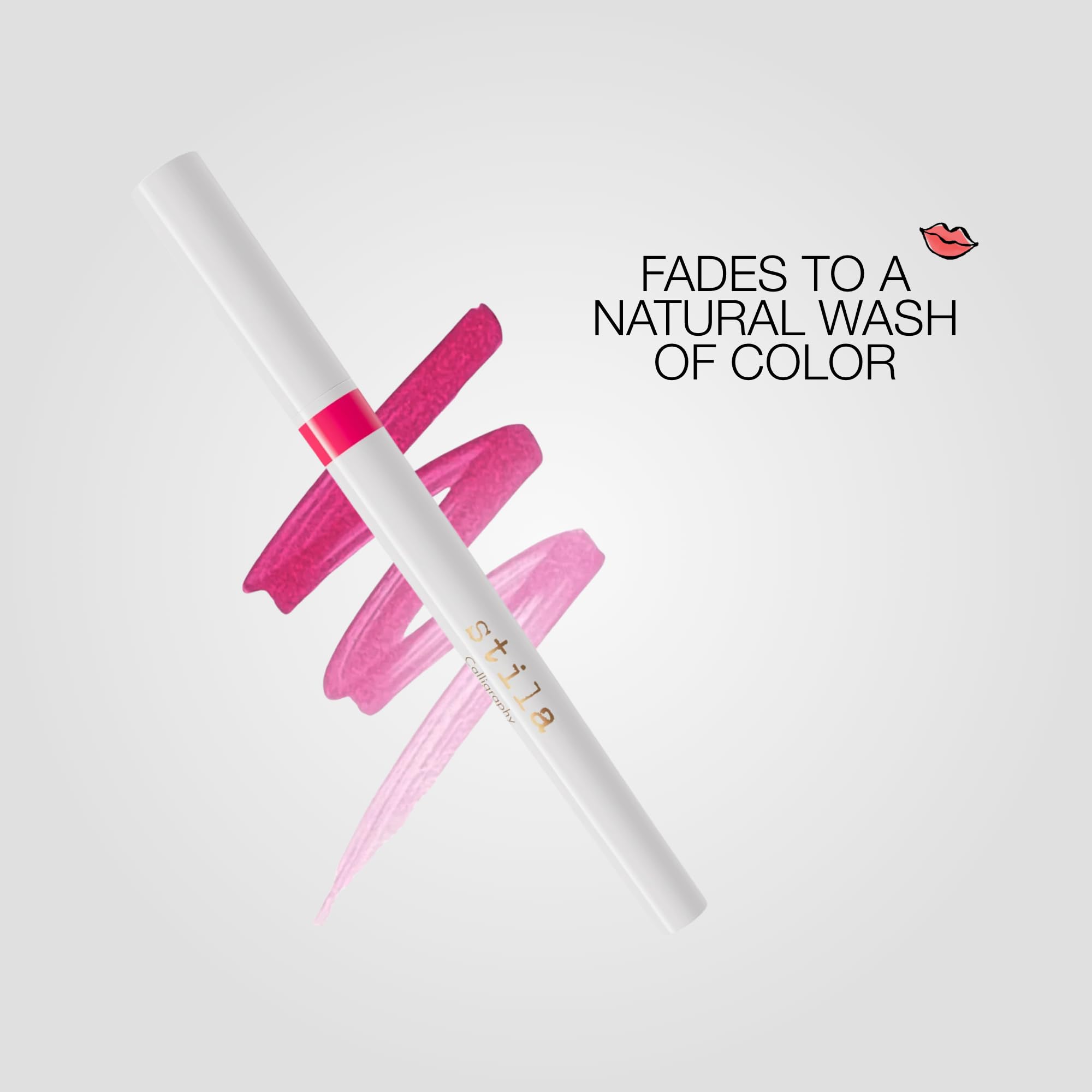 Foto 5 | Tinte Labial Stila Calligraphy De Larga Duración, 650 Ml, Margaret - Venta Internacional.