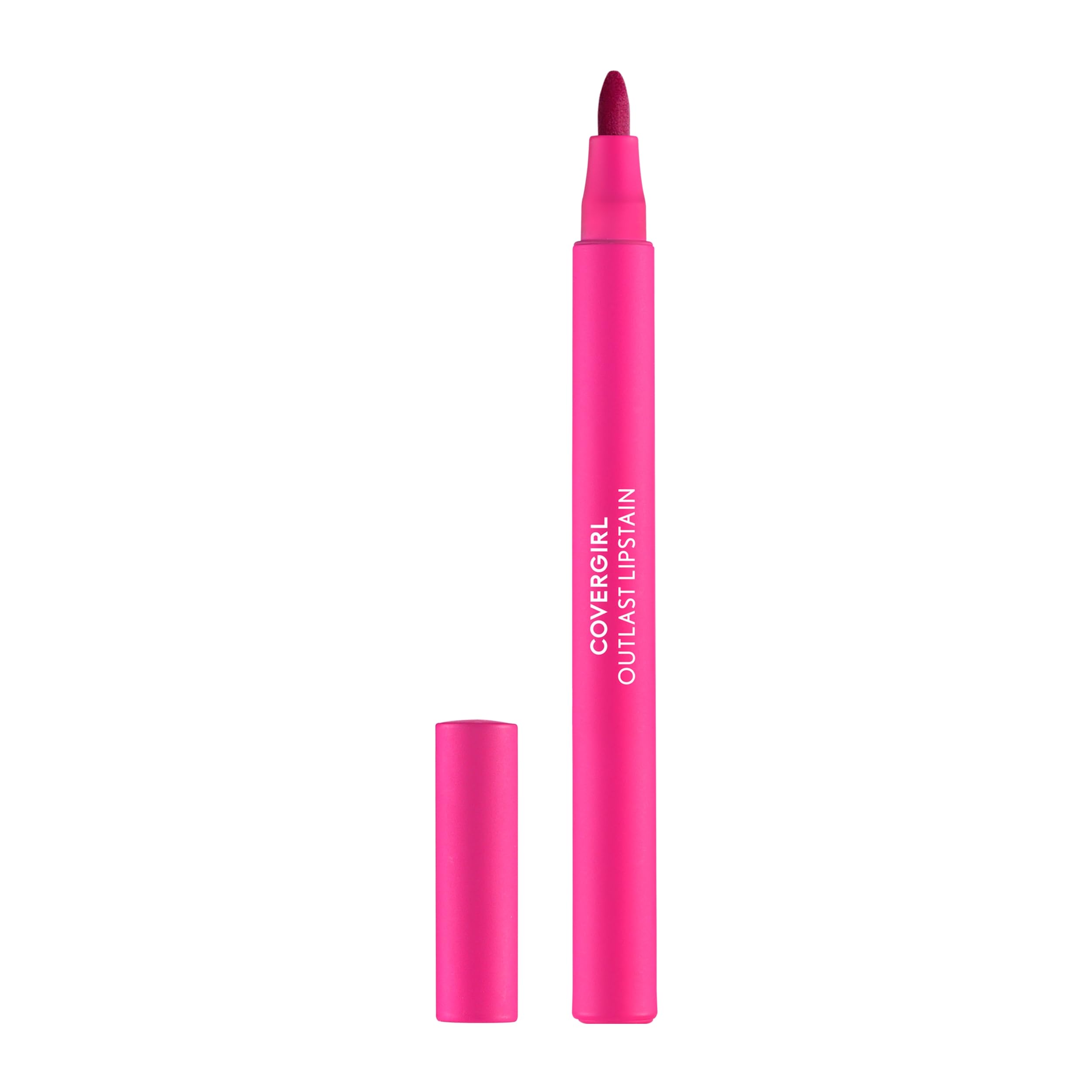 Lápiz Labial Covergirl Outlast 15 Epic, Vegano Satinado, 1,7 Ml - Venta Internacional.