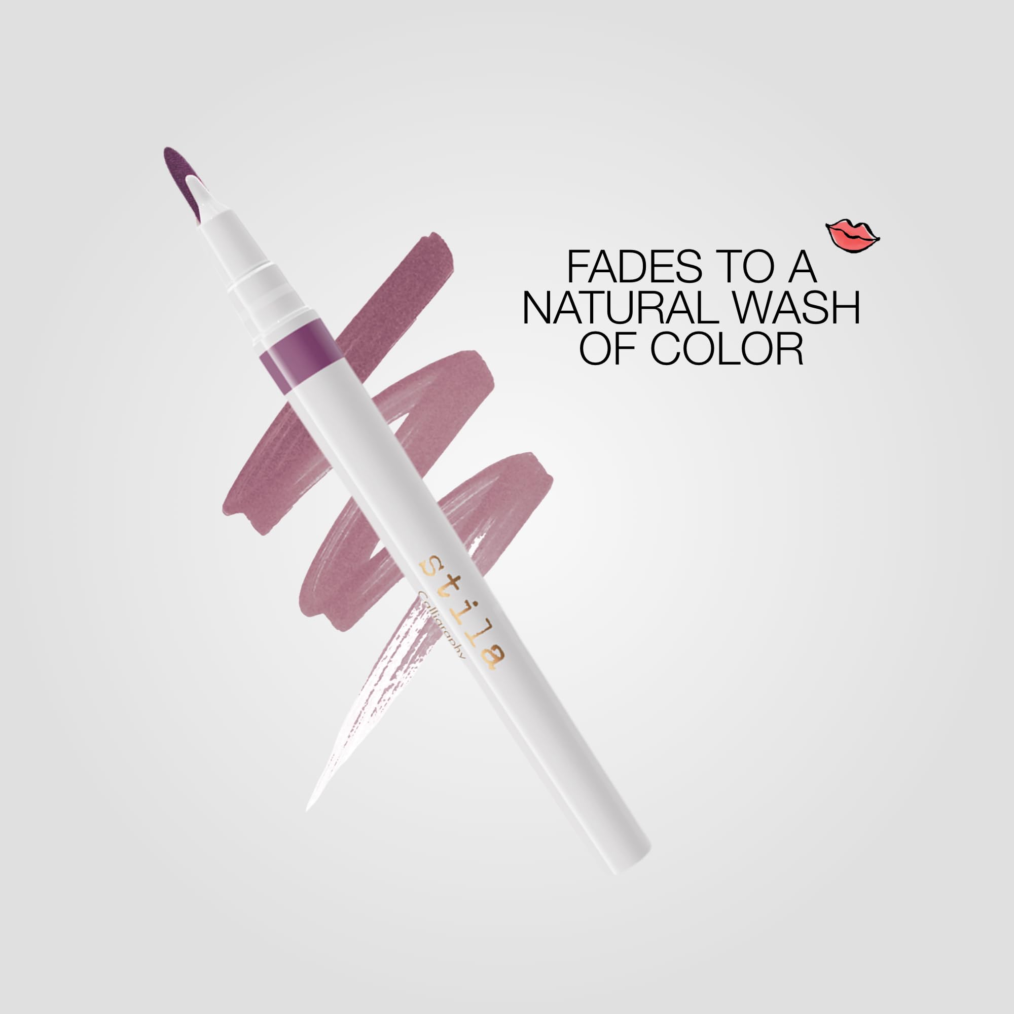 Foto 5 | Tinte Labial Stila Calligraphy De Larga Duración Amelia 650 Ml - Venta Internacional.