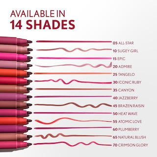 Foto 6 | Lápiz Labial Covergirl Outlast Jazzberry 40 Satinado Vegano - Venta Internacional.