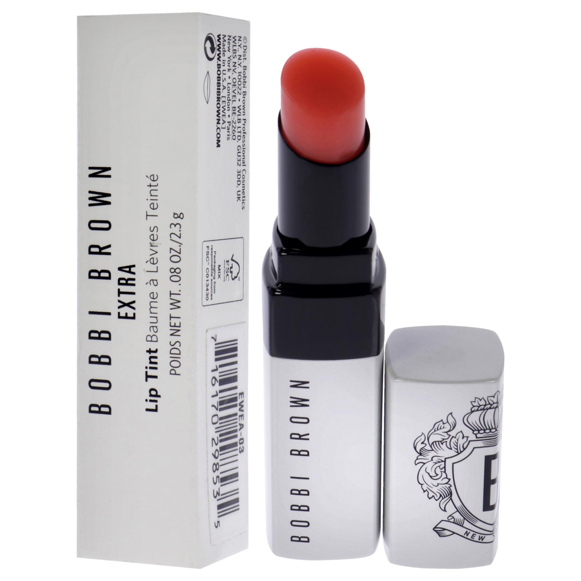 Foto 5 pulgar | Lápiz Labial Bobbi Brown Extra Lip Tint 339 Bare Punch, 2,3 Ml - Venta Internacional.