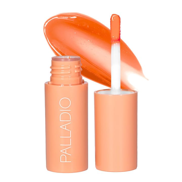 Foto 2 pulgar | Tinte Líquido Para Labios Y Mejillas Palladio Jelly Tint Mango Tango - Venta Internacional.