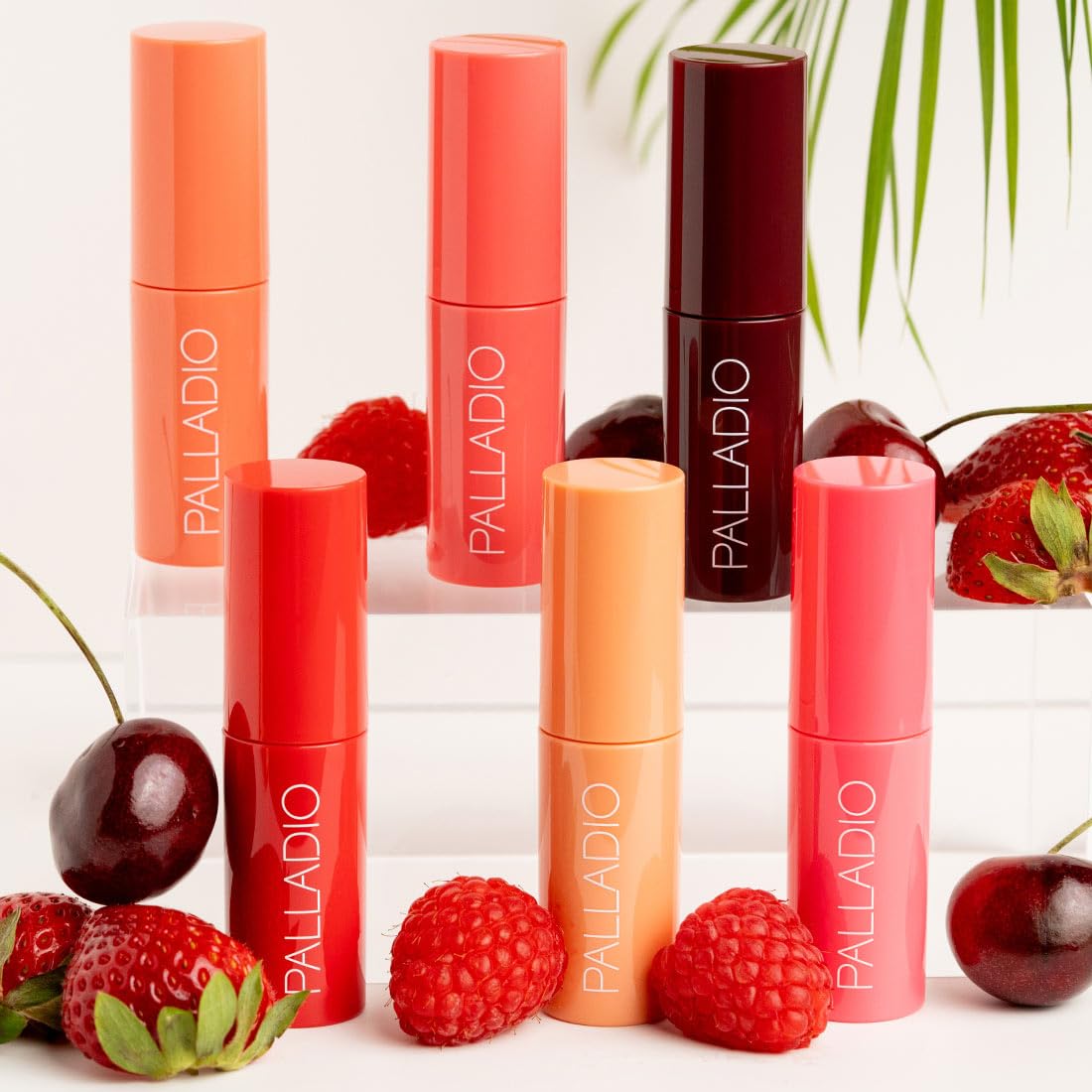 Foto 6 | Tinte Líquido Para Labios Y Mejillas Palladio Jelly Tint Mango Tango - Venta Internacional.