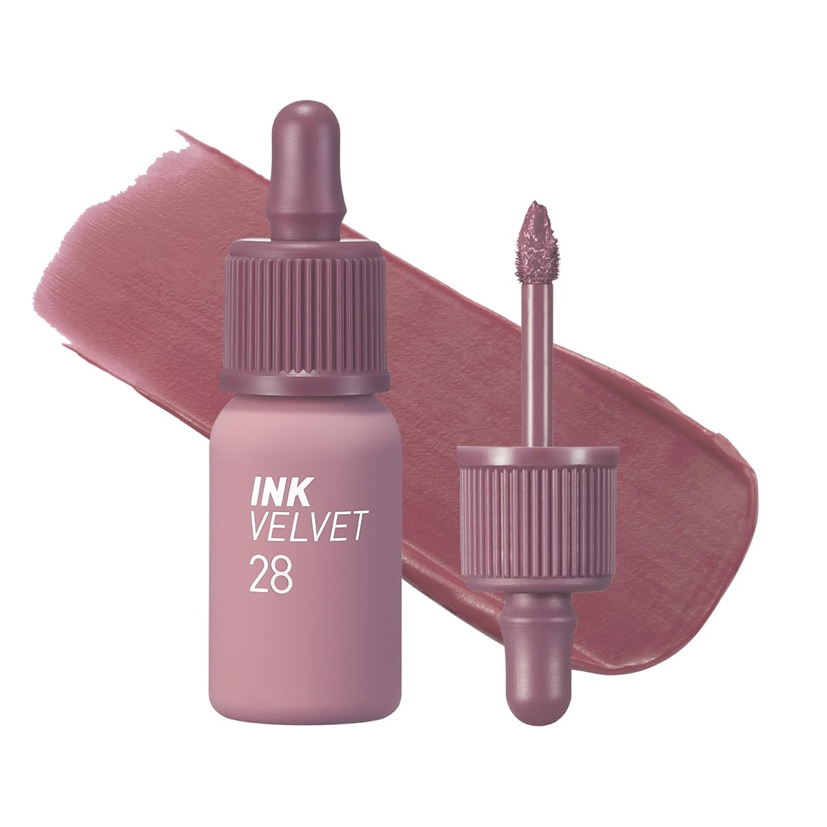 Tinte De Labios Peripera Ink The Velvet High Pigment 028 Mauveful N - Venta Internacional.