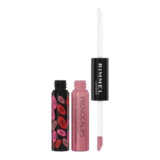 Foto 1 | Lápiz Labial Rimmel London Provocalips, 16 Horas, A Prueba De Besos, 430 Ml - Venta Internacional.