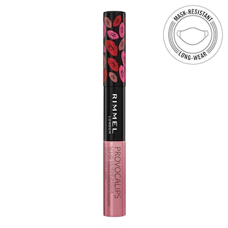Foto 2 | Lápiz Labial Rimmel London Provocalips, 16 Horas, A Prueba De Besos, 430 Ml - Venta Internacional.