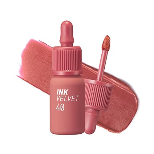 Tinte De Labios Peripera Ink The Velvet 040 Calm Rosy High Pigment - Venta Internacional. $487