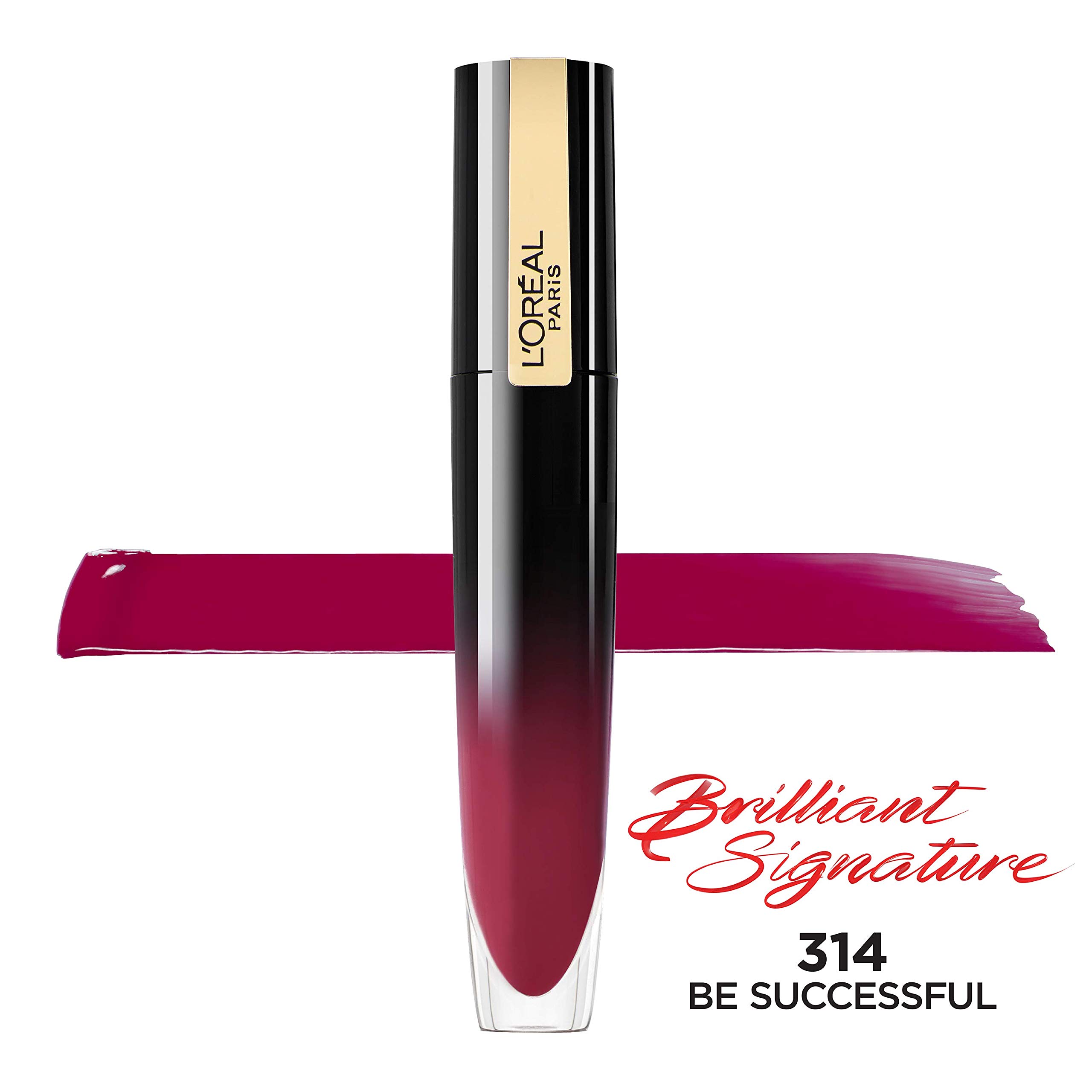 Foto 4 pulgar | Lápiz Labial L'oreal Paris Brilliant Signature Shiny Be Successful - Venta Internacional