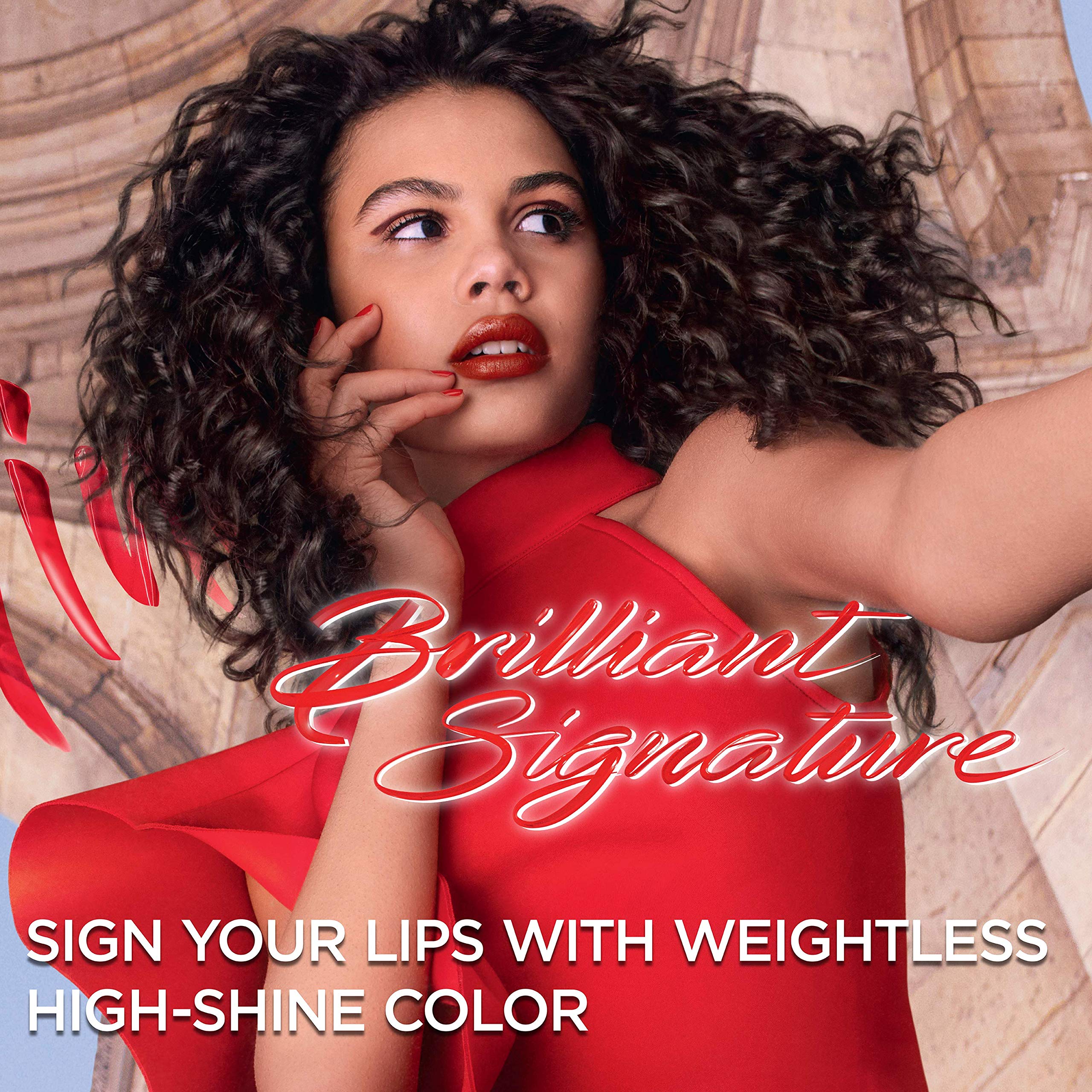 Foto 5 | Lápiz Labial L'oreal Paris Brilliant Signature Shiny Be Successful - Venta Internacional